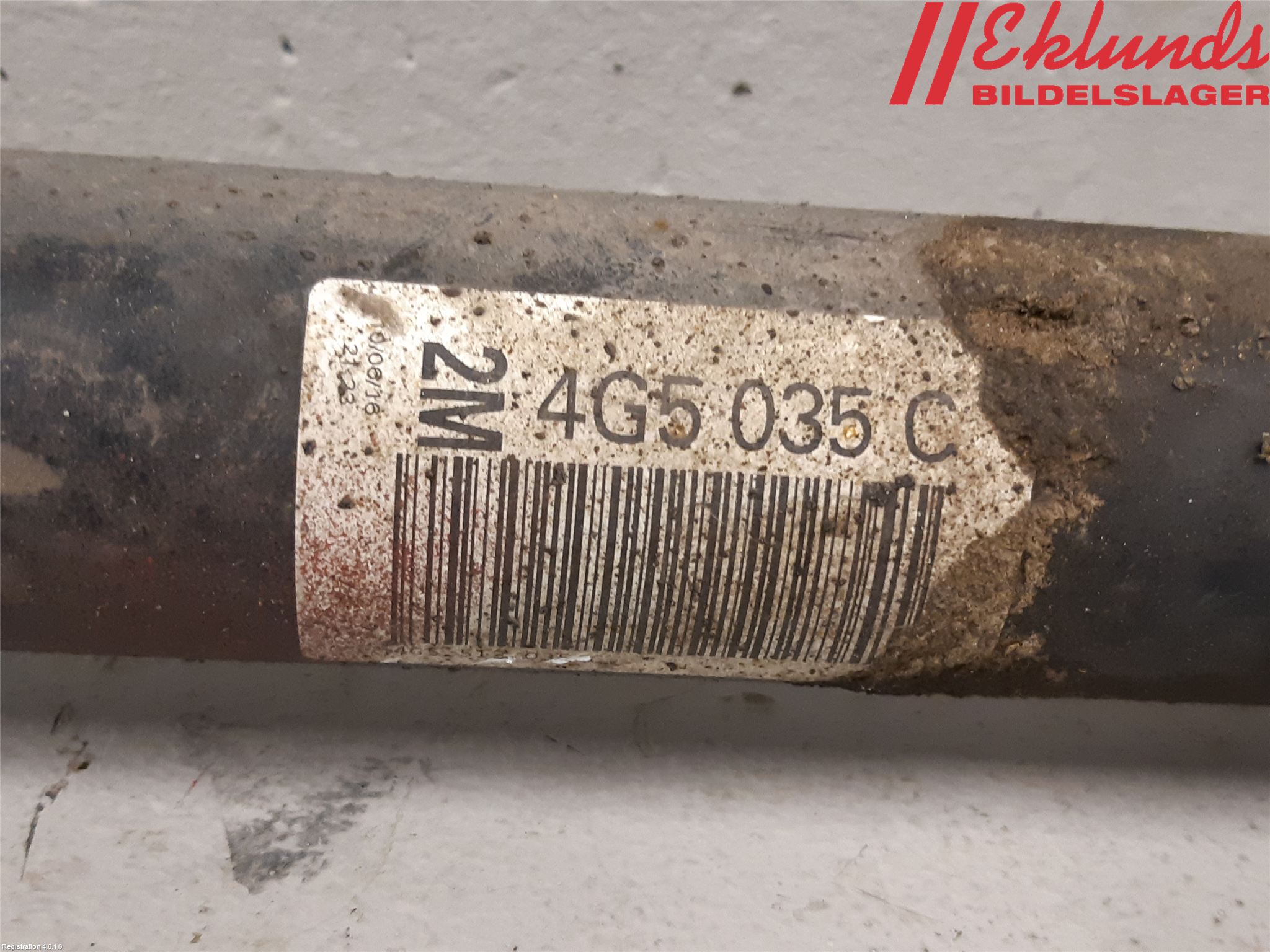 Audi A6/S6 4G 11-18 Stötdämpare Bak