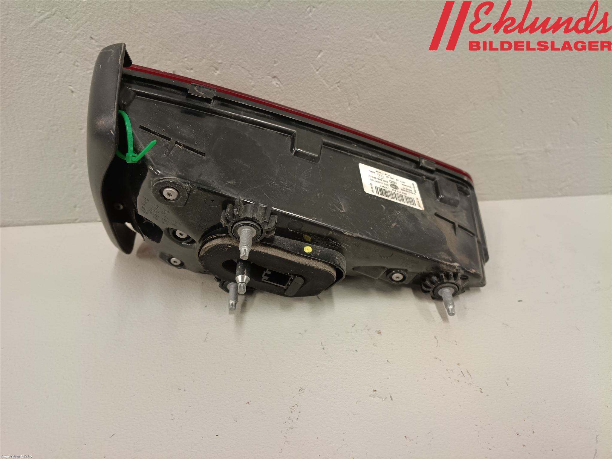Audi A4/S4 B9 16-19 Bakljus Lucka Hö