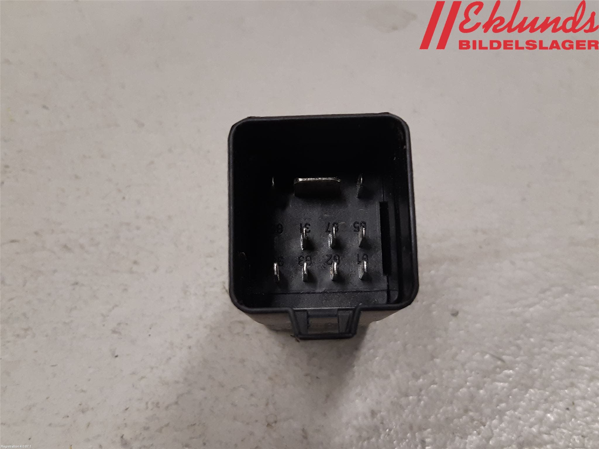 Volvo V70 08-13 Relä Glödning Diesel