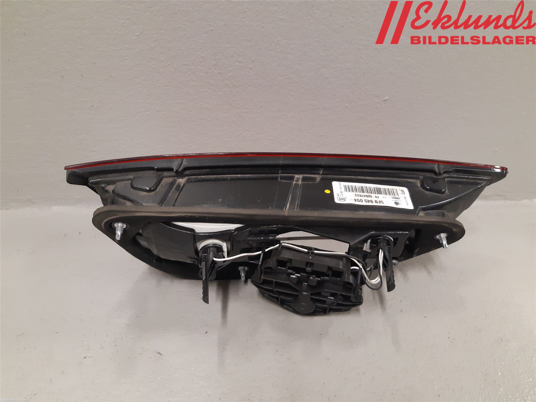Seat LEON 13-20 Bakljus Lucka Hö