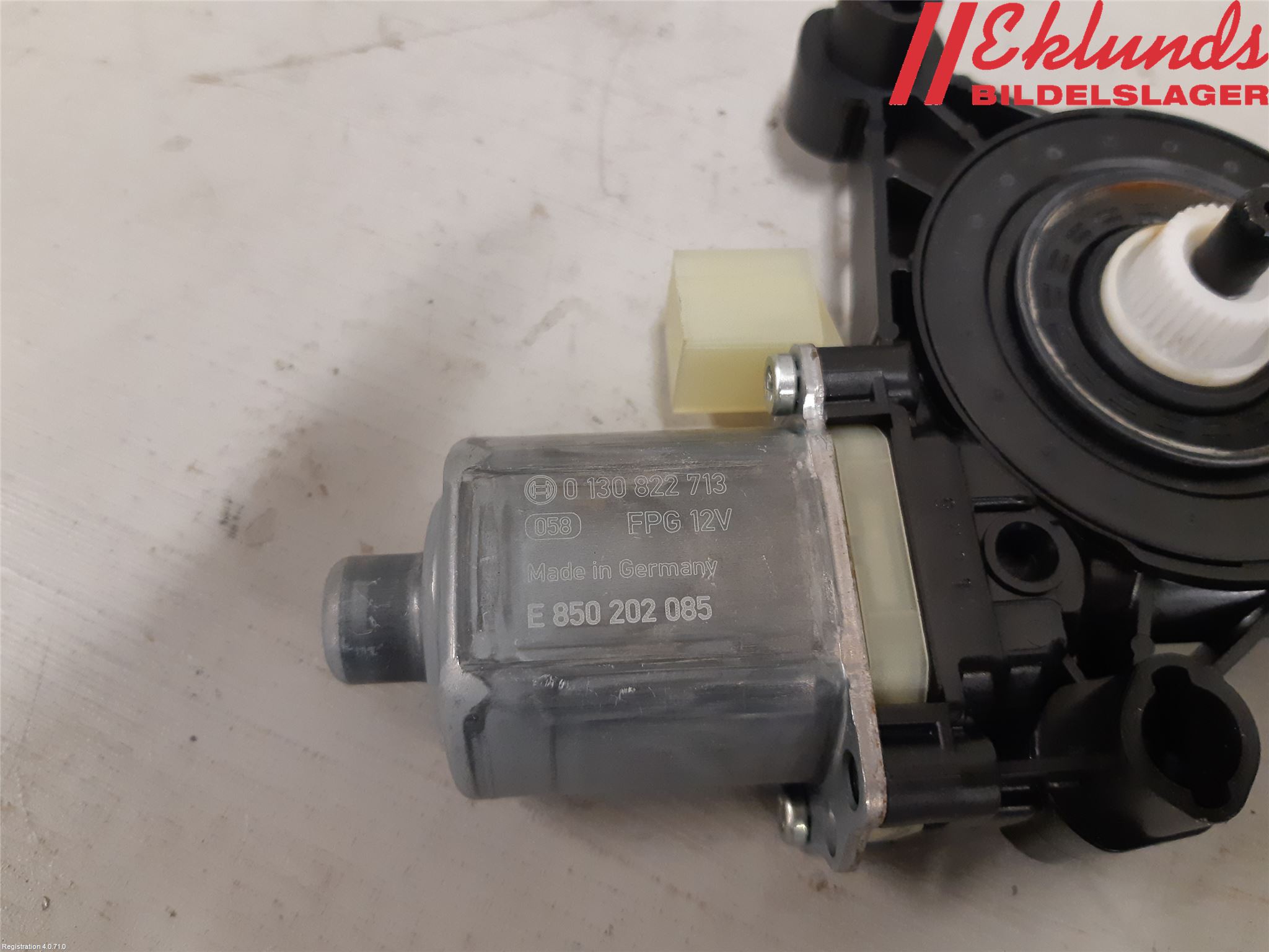 Audi A3/S3 8V 13-20 Fönsterhissmotor