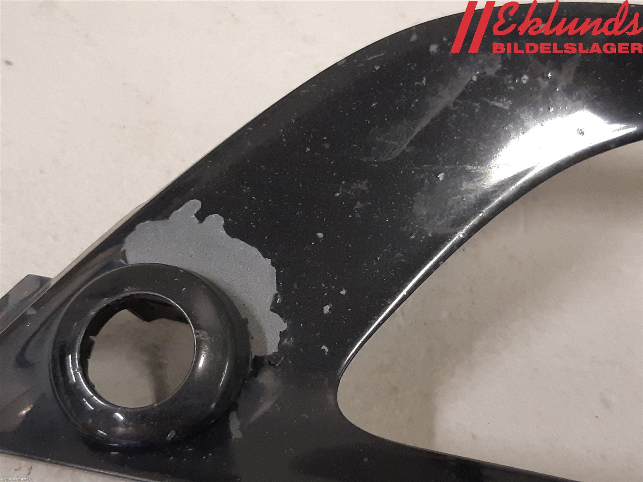 Volvo V70 14-16 Dimljussarg Fram