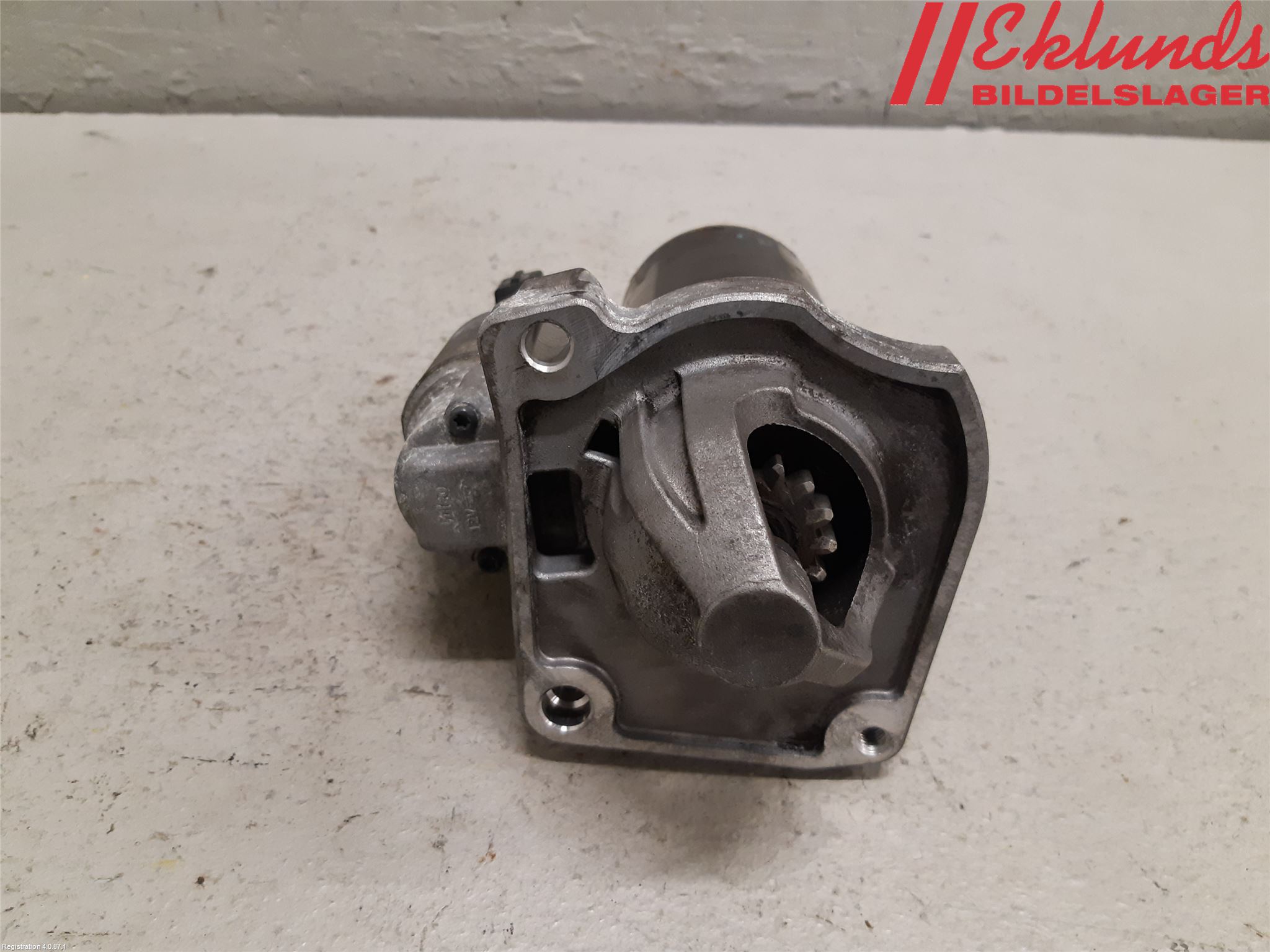 Peugeot 308 14-21 Startmotor