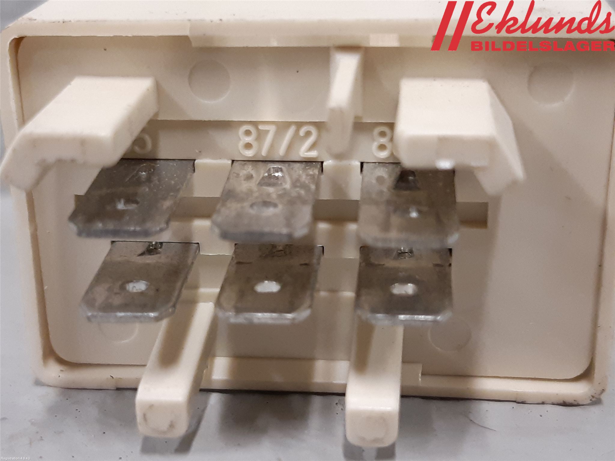 Volvo 740 88-92 Relä Bränslepump