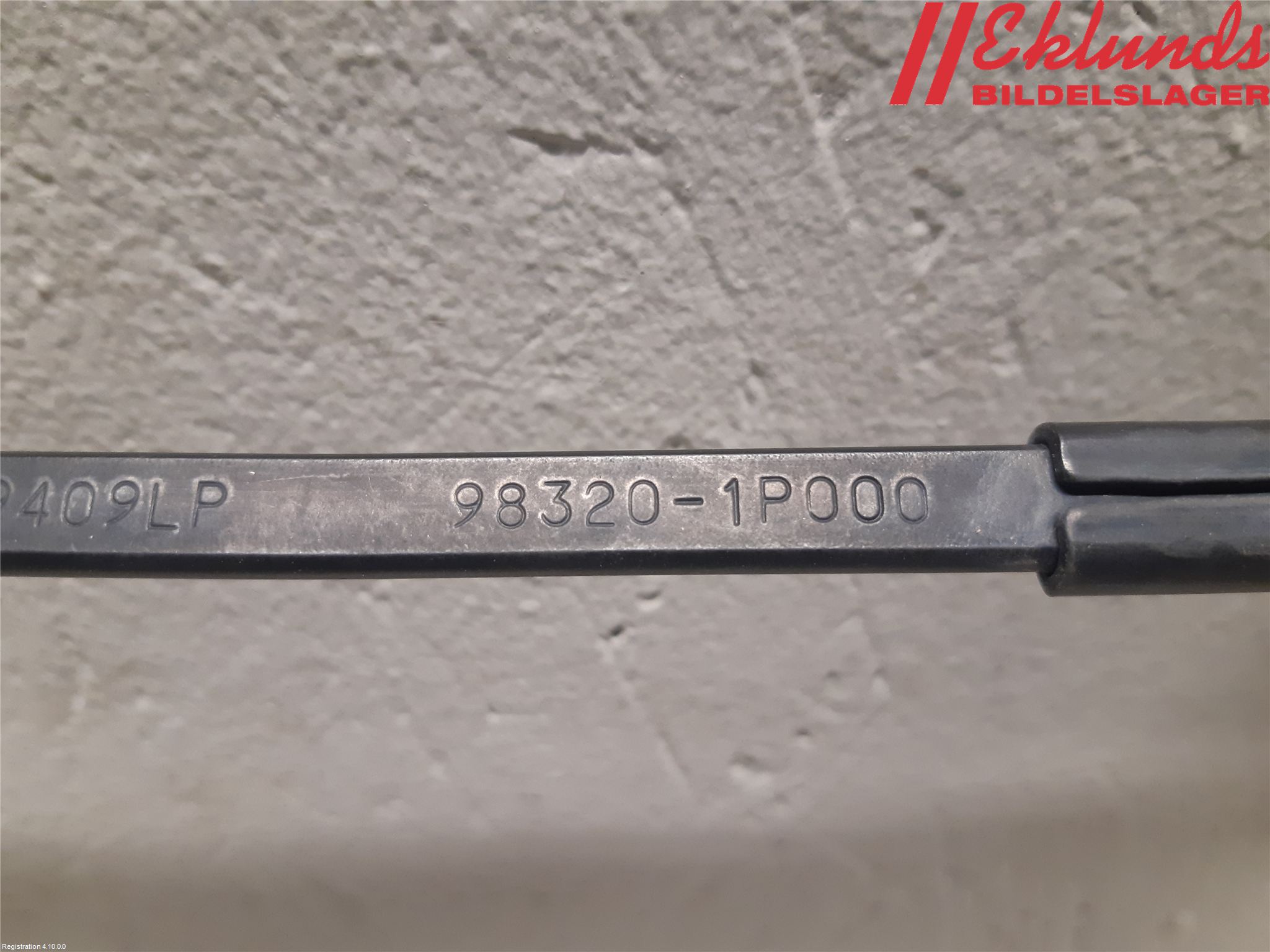 Kia VENGA 10-19 Torkararm Armar Vindruta