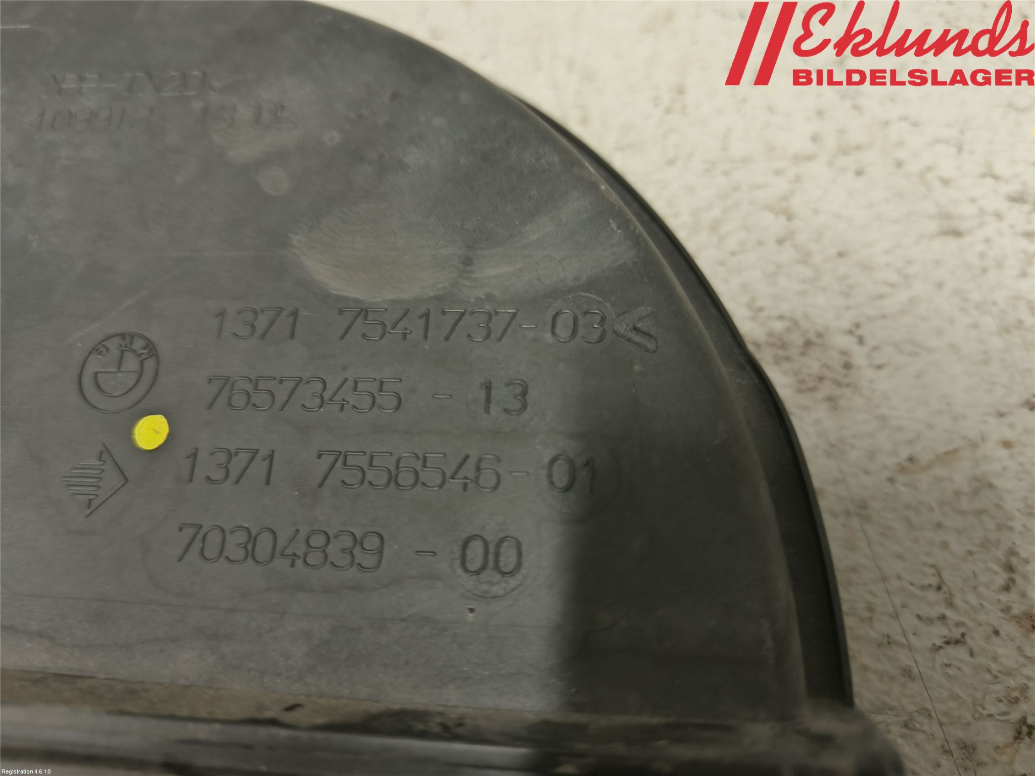 BMW 3 E90/91 SED/TOU 05-12 Luftrenare