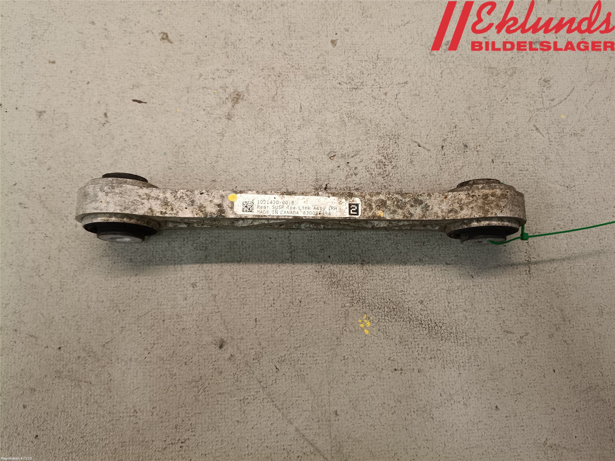 Tesla MODEL X 16- Bärarm Bak Höger