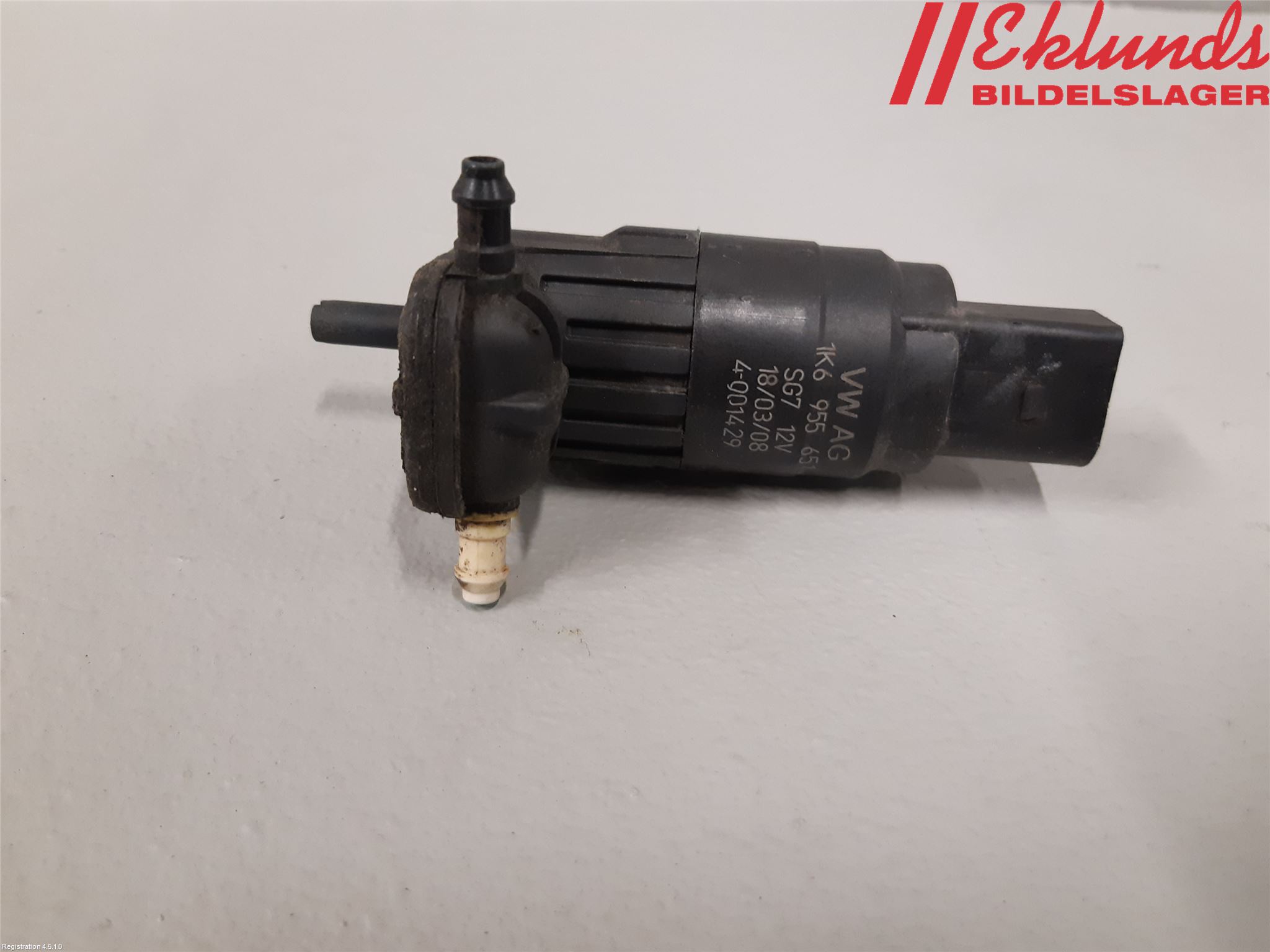 Volkswagen VW TRANSP/CARAVELLE (T5) 04-15 Spolarpump Vindruta