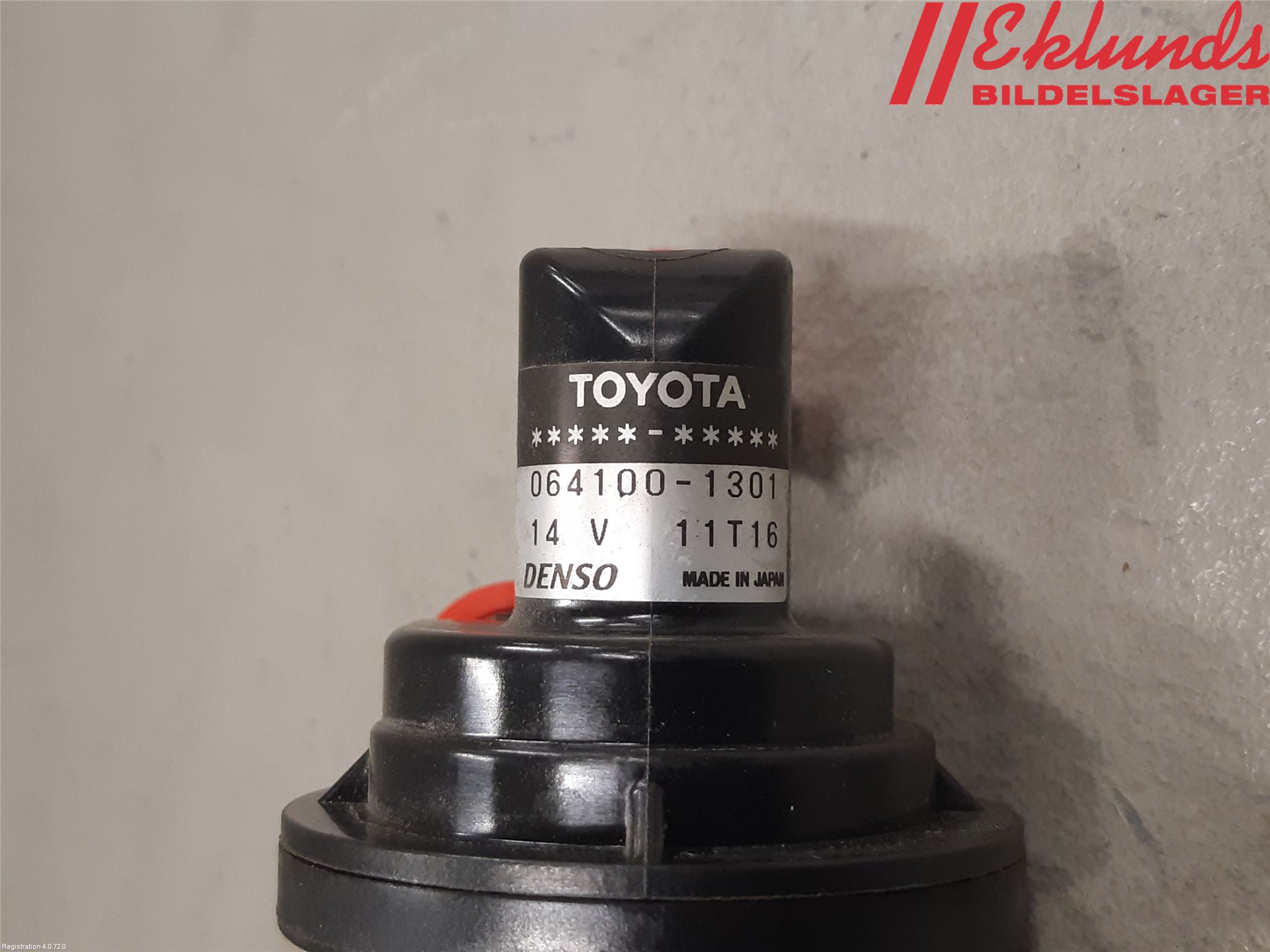 Toyota RAV4 13-18 Värme Cirkulationspump