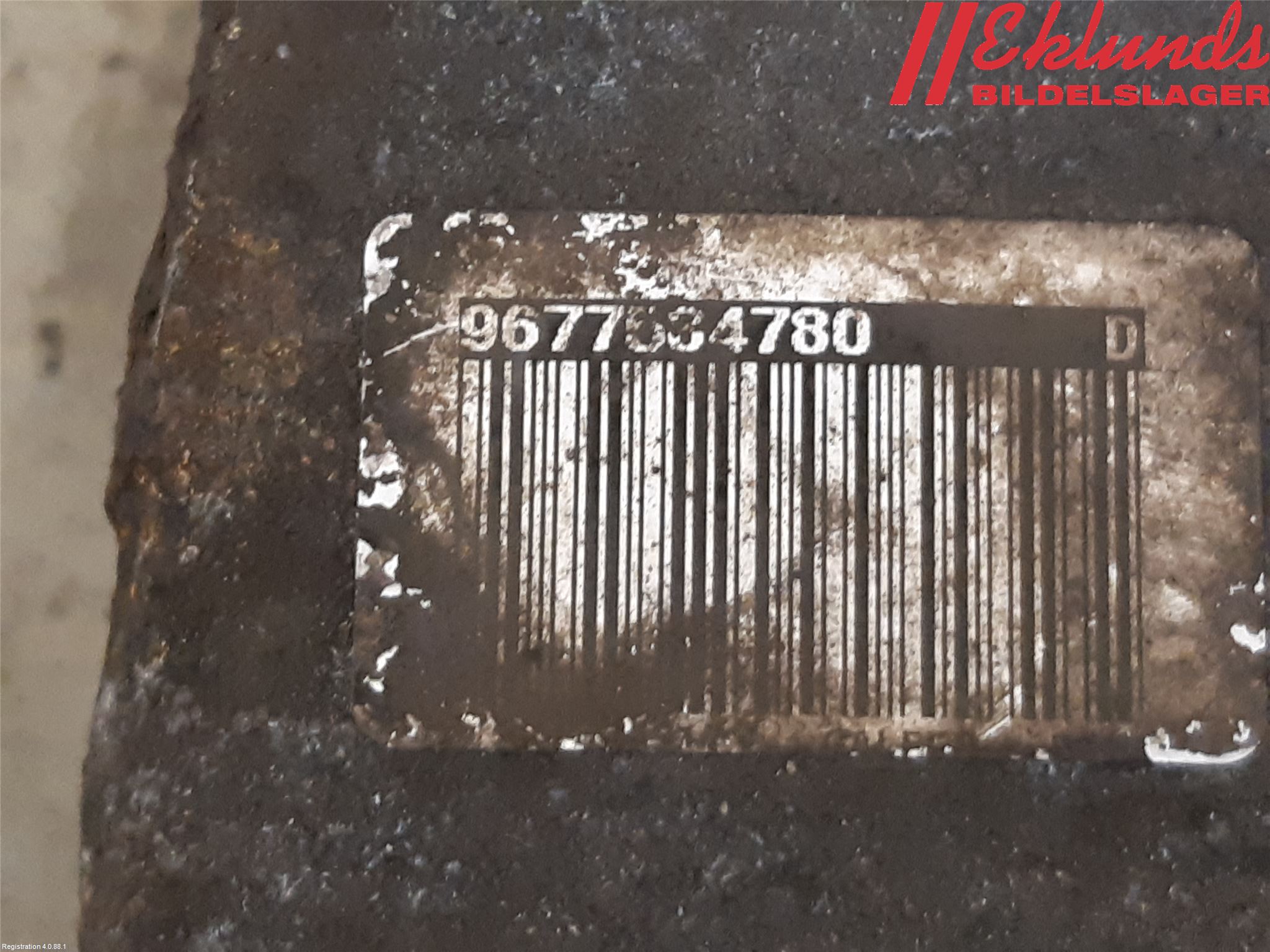 Opel CROSSLAND X 18- Bromsok Fram Höger