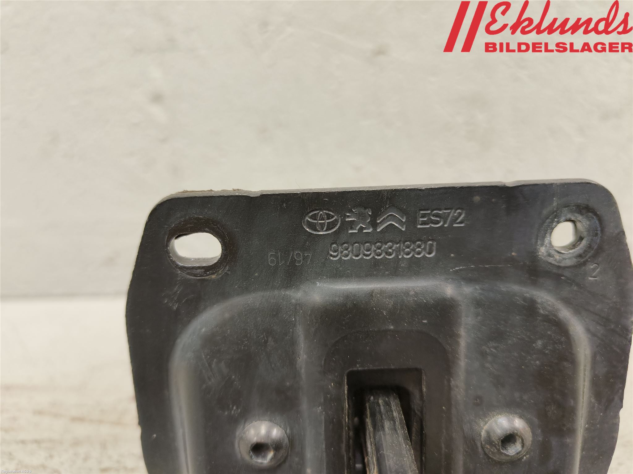 Opel VIVARO 20- Dörrstopp