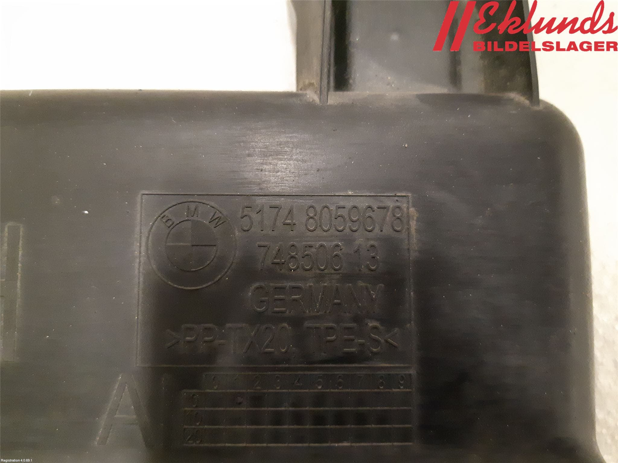 BMW 5 G30/G31/F90 17-23 Front Övrigt