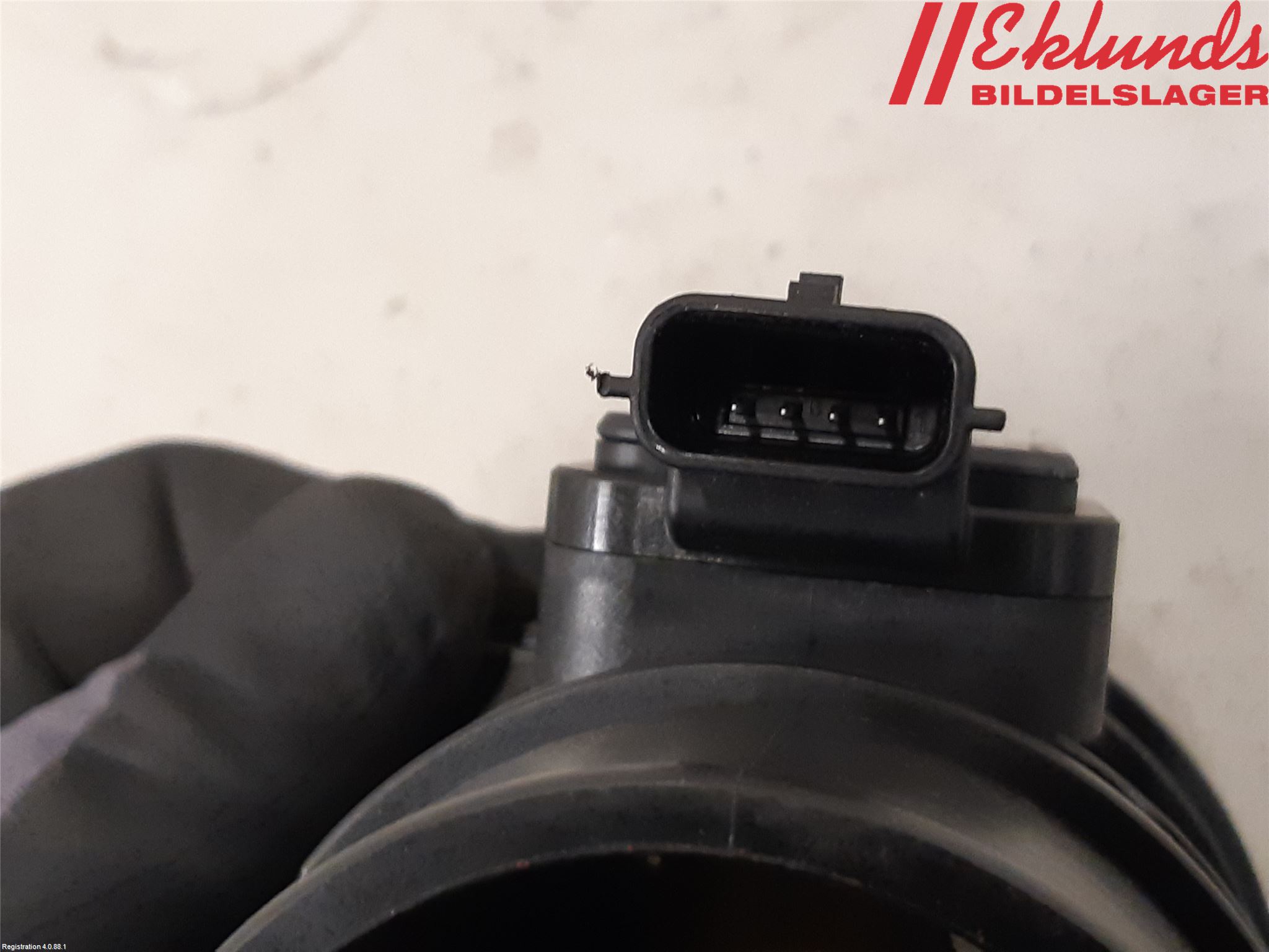 Nissan QASHQAI+2  10-14 Injluftmassamätare