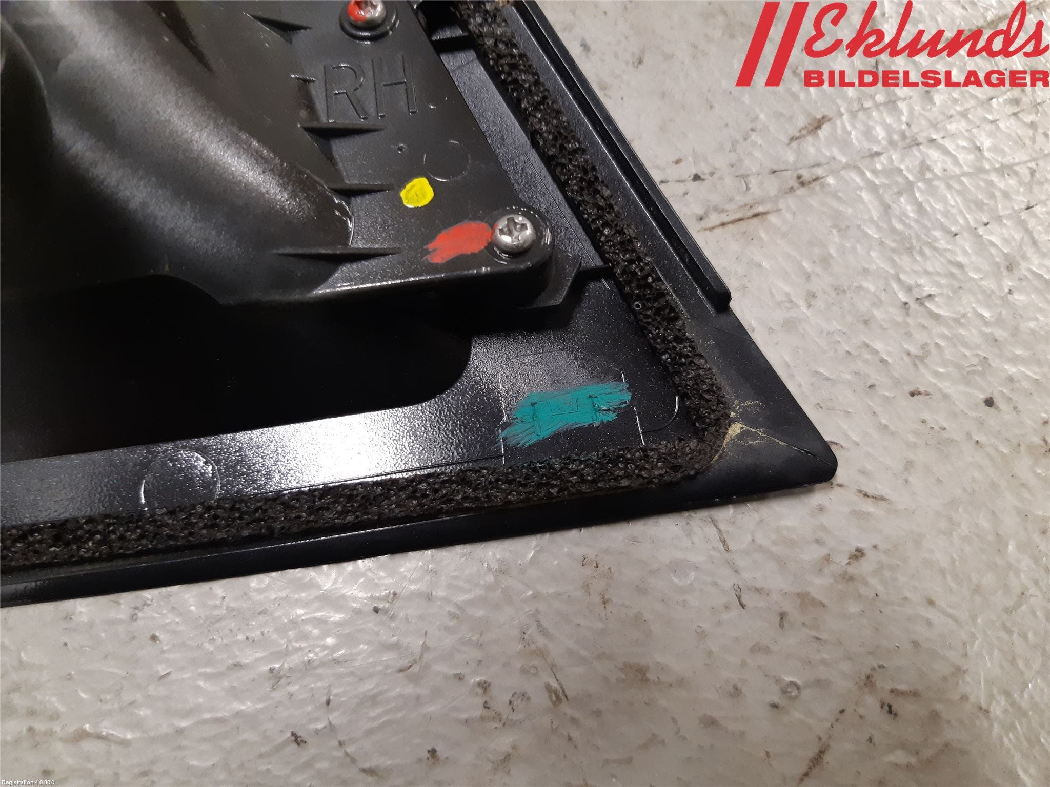 Toyota C-HR 16-23 Dörrhandtag Yttre Hö