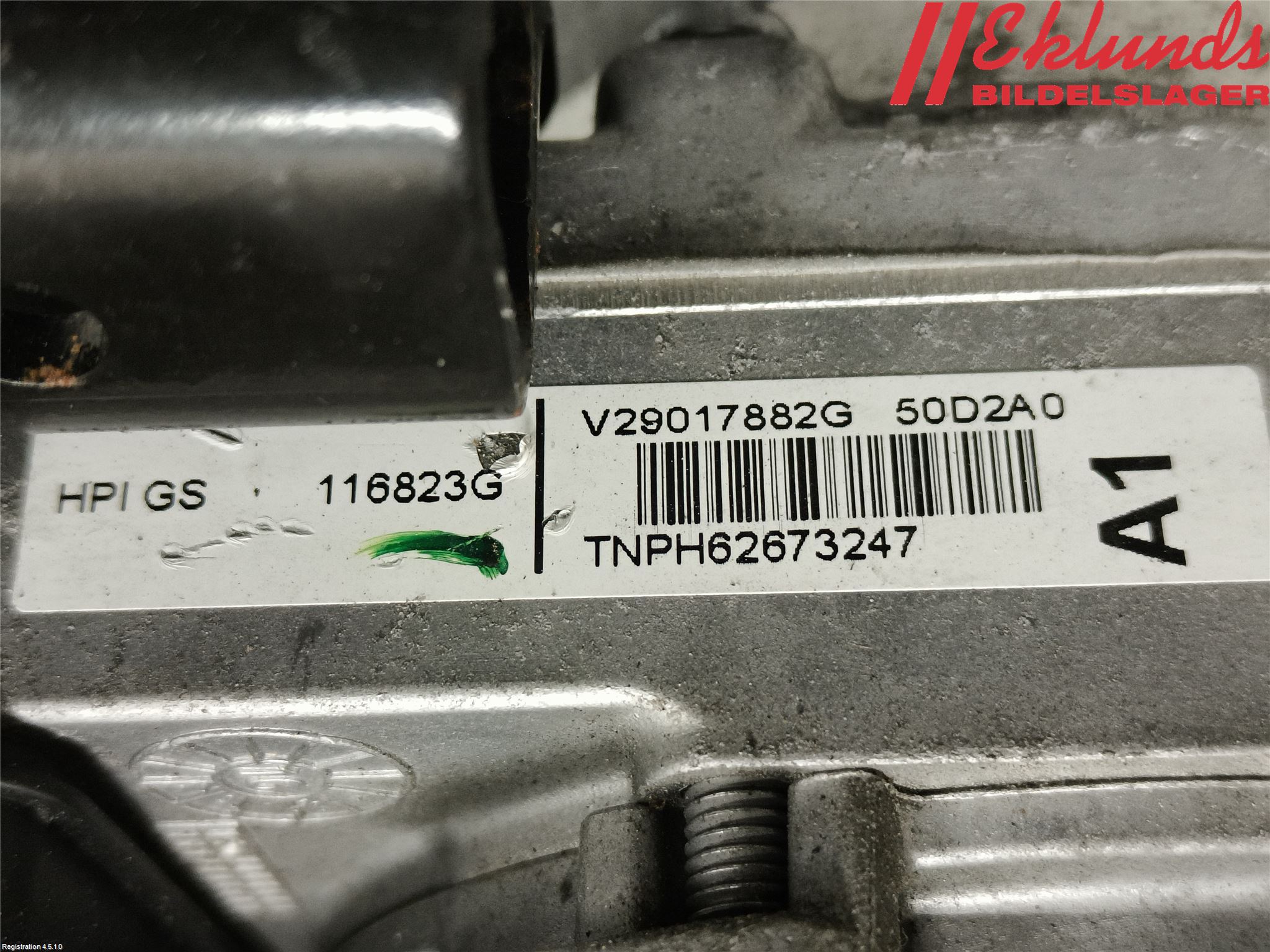 Citroen DS 4 CROSSBACK 16-18 Styrservo Pump Elektrisk