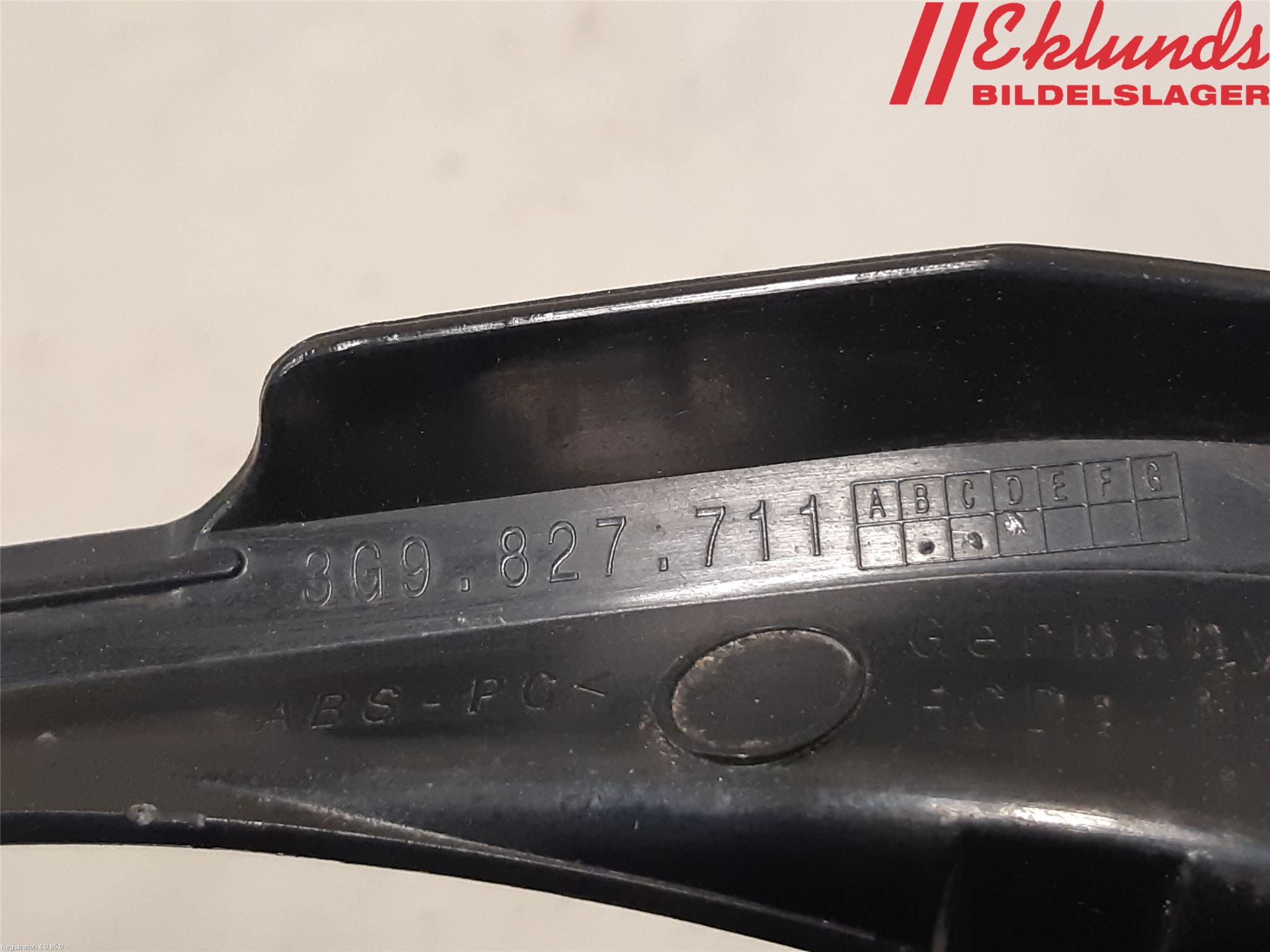 Volkswagen VW PASSAT 15-19 List Bak-Baklucka