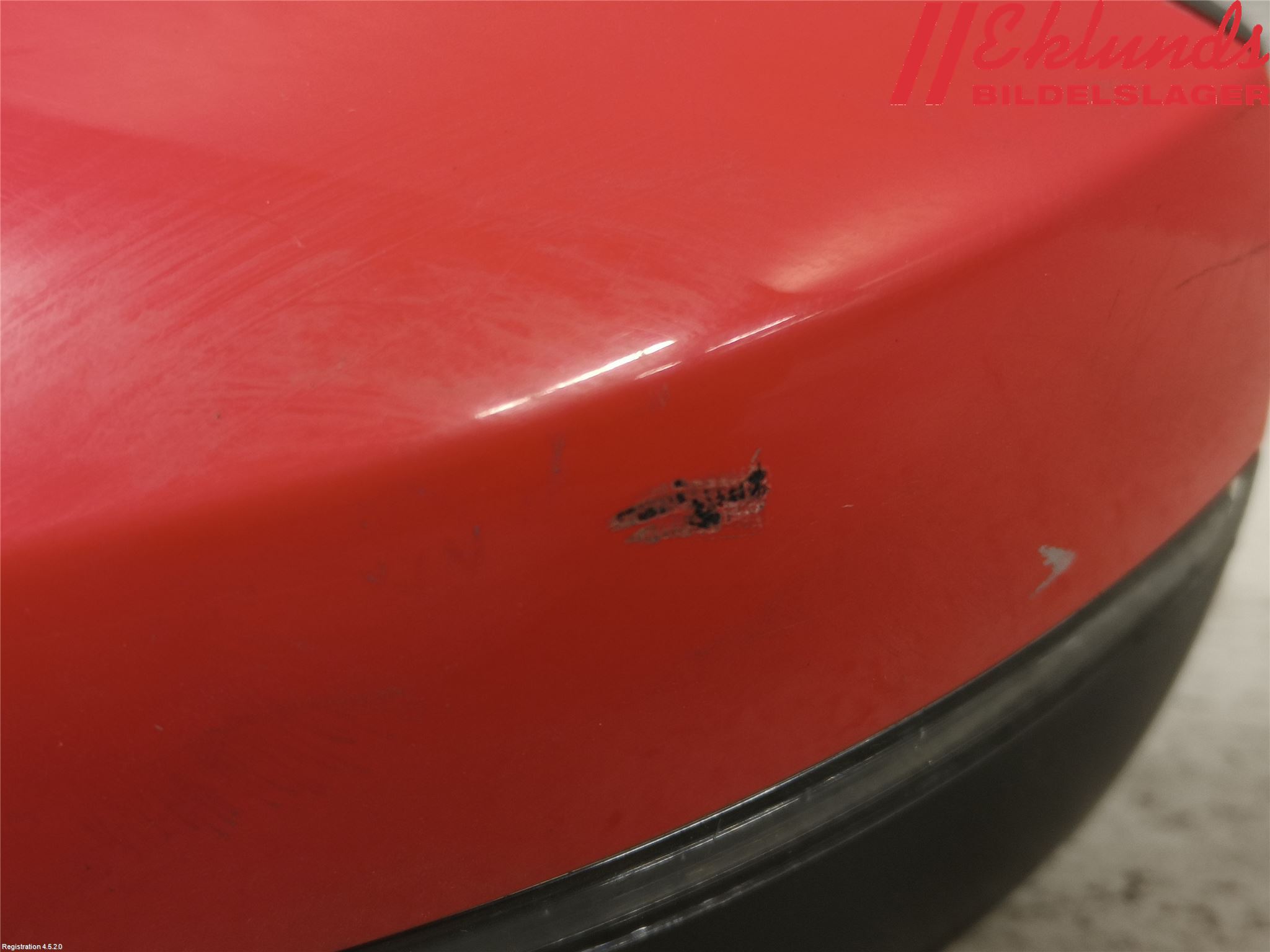 Volkswagen VW POLO 10-17 Spegel Yttre El Vä