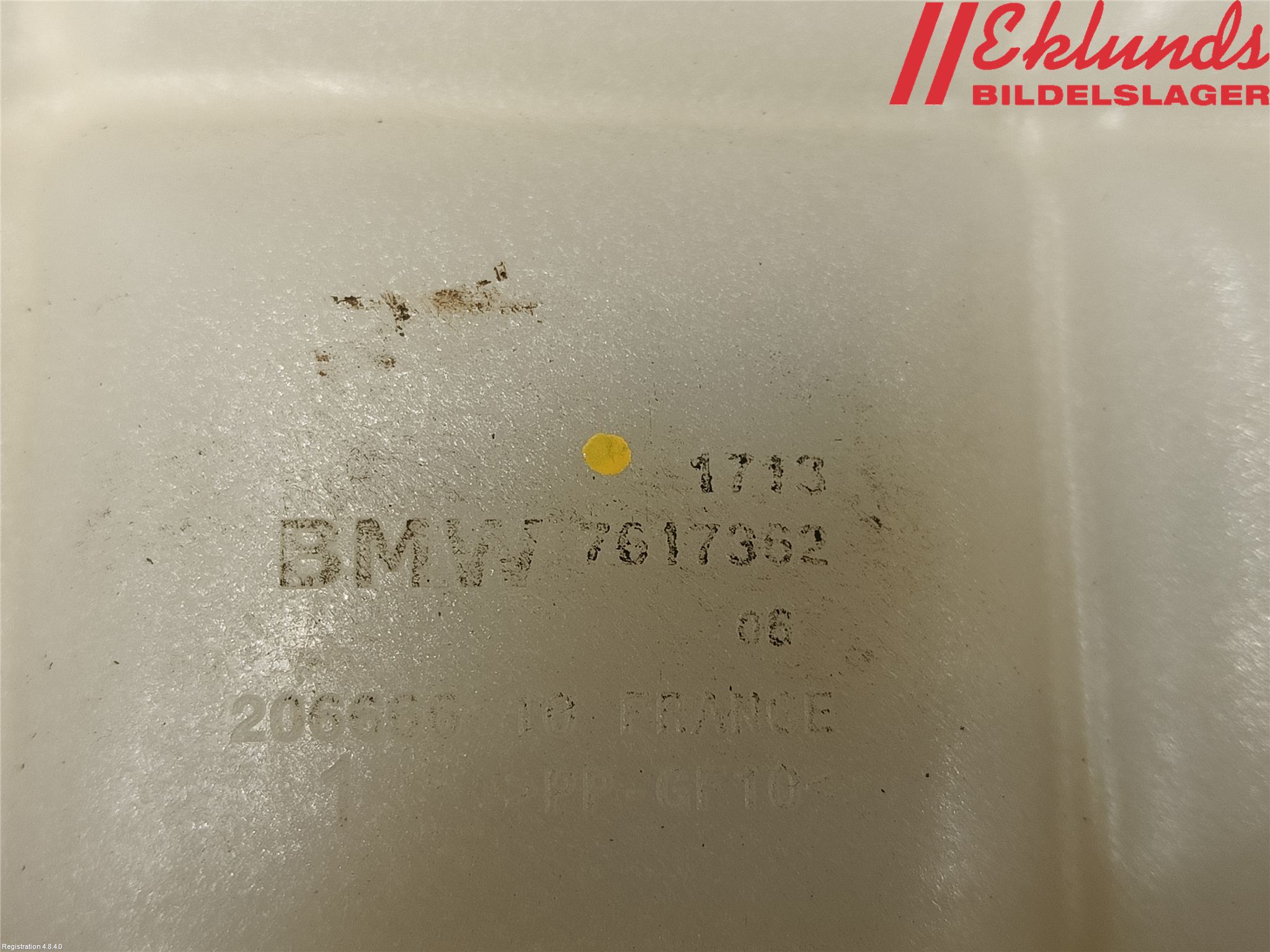 BMW X1 F48 15-22 Expansionstank