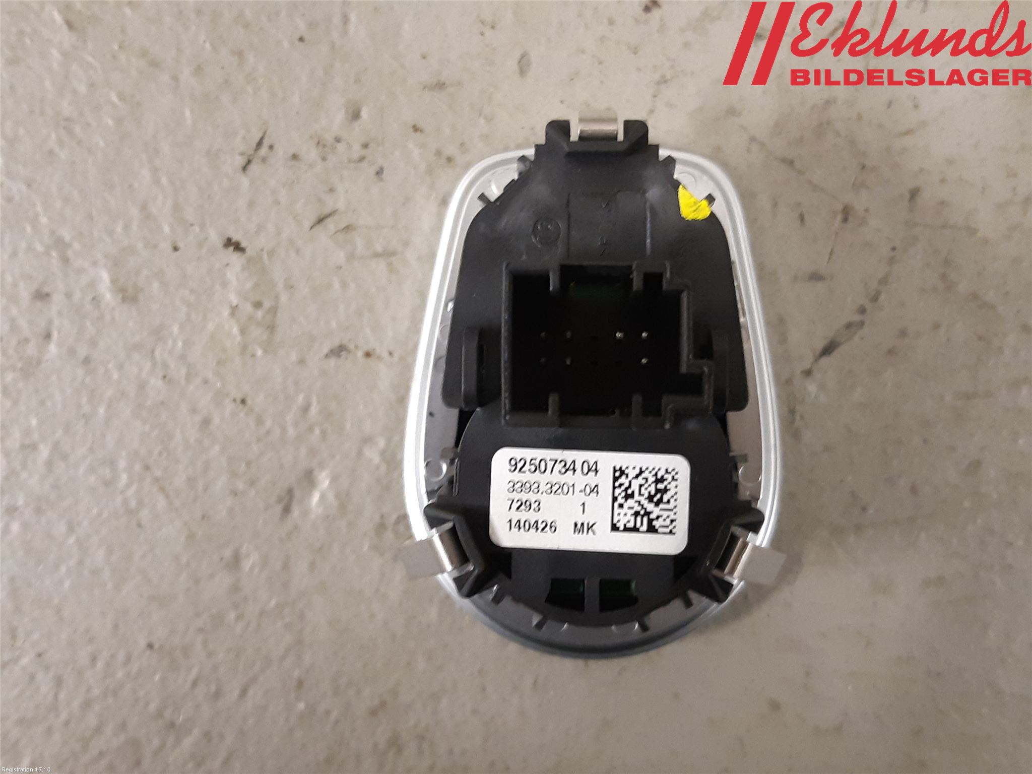 BMW 3 F30/F31/F80 12-19 Startknapp Personbil
