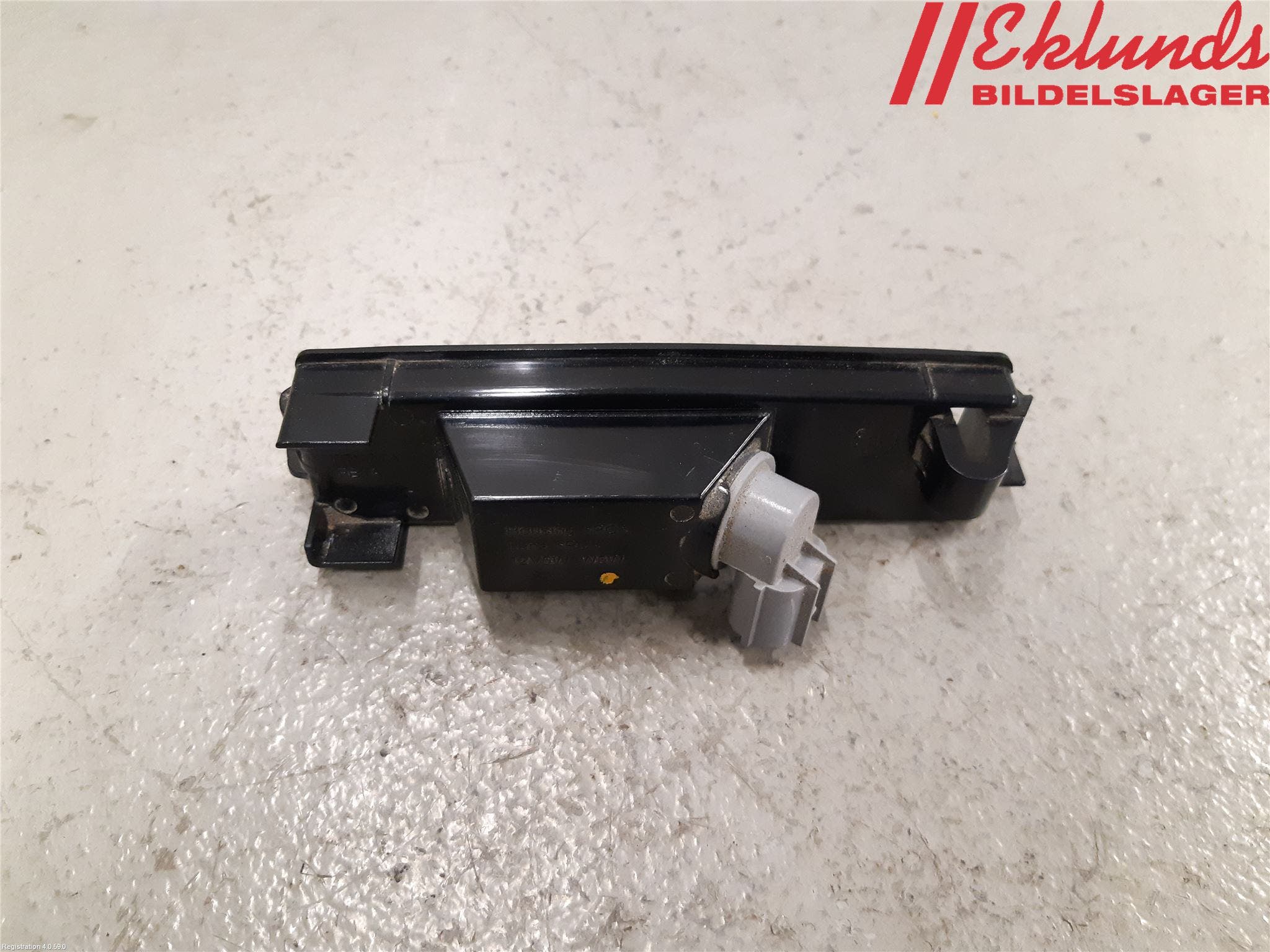 Toyota AYGO 15-21 Skylt Belysning