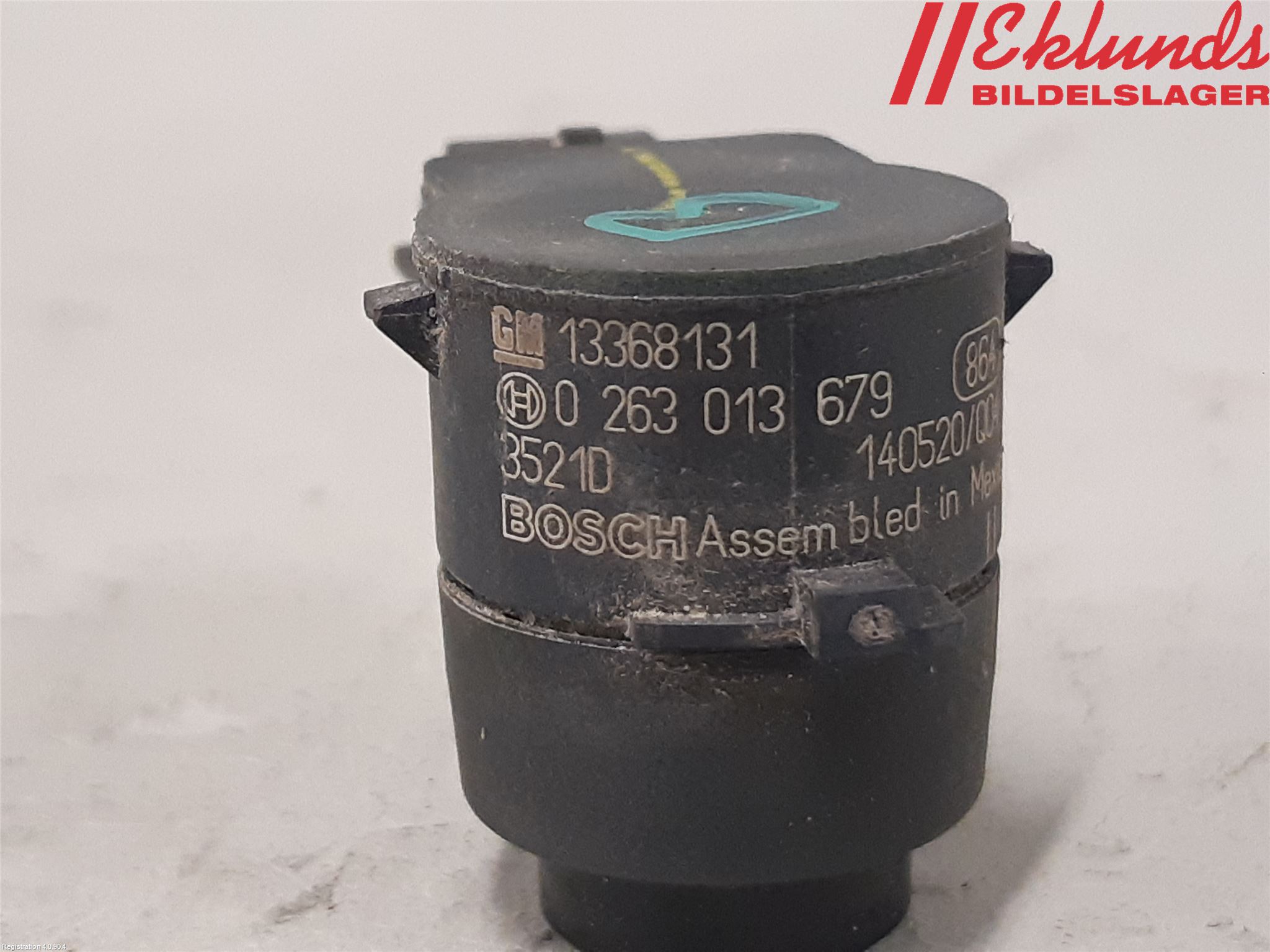 Opel ASTRA J 10-15 Parkeringshjälp Backsensor