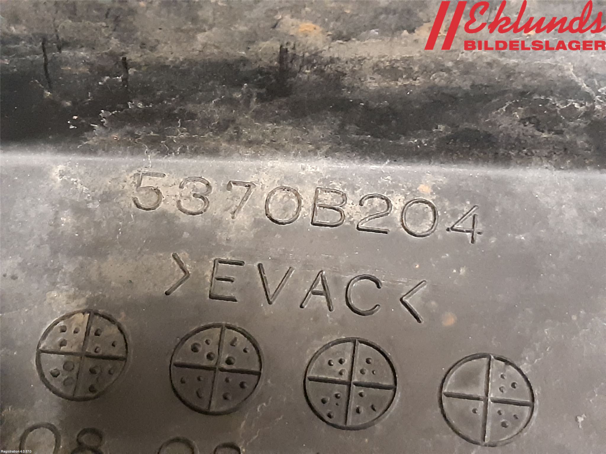 Mitsubishi L200 06-15 Stänkskydd