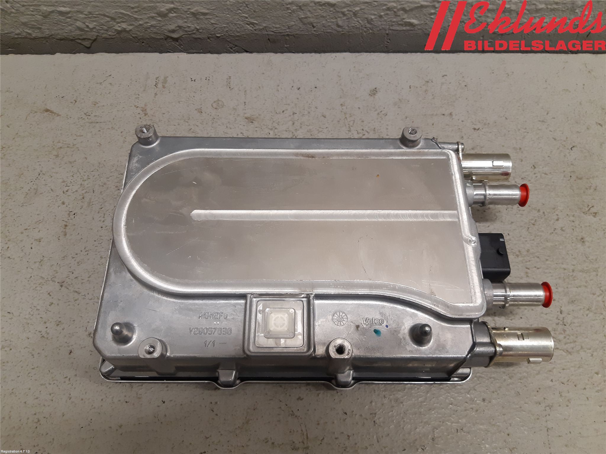 Volvo XC90/RECHARGE 16- Batteriladdare Högspänning