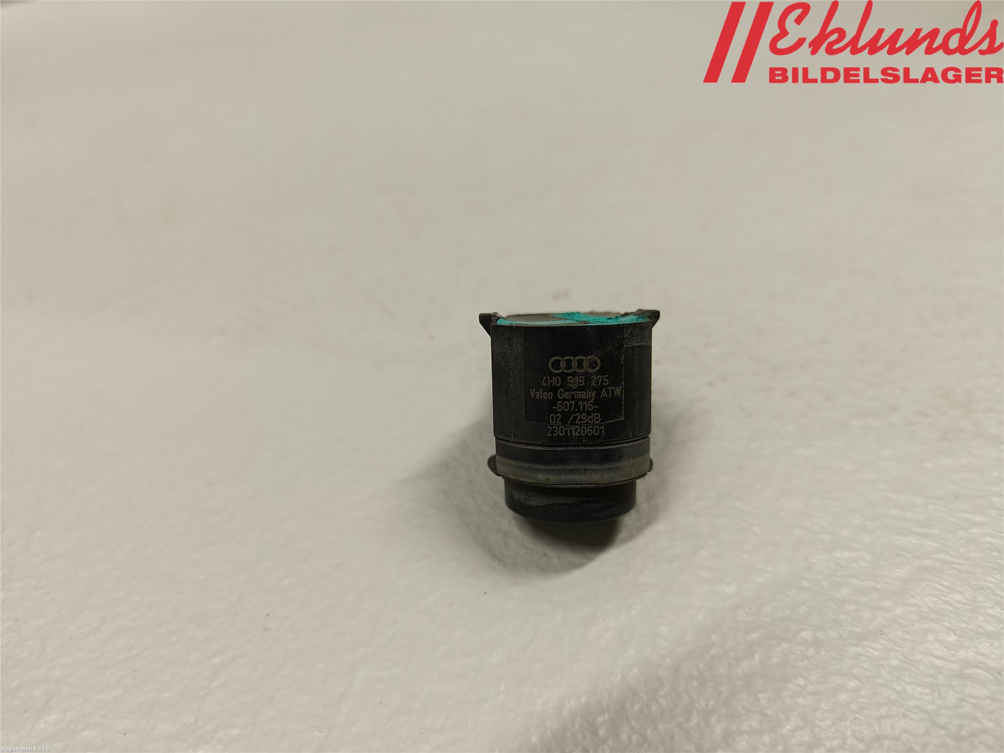 Volkswagen VW SHARAN 11- Parkeringshjälp Frontsensor