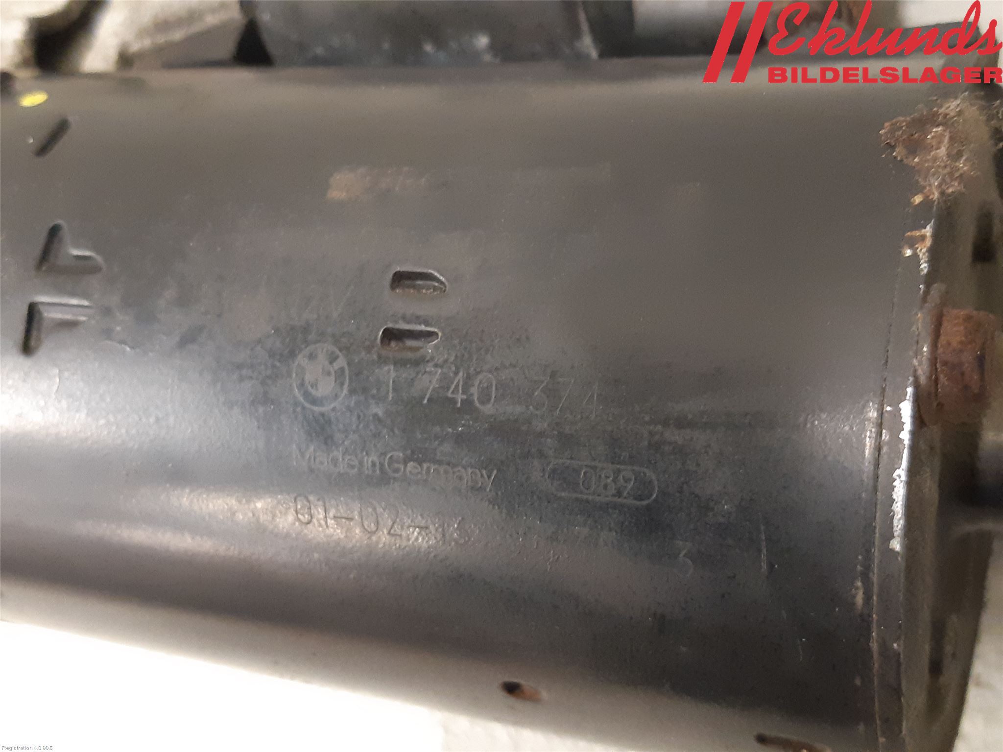 BMW 3 E46      98-05 Startmotor