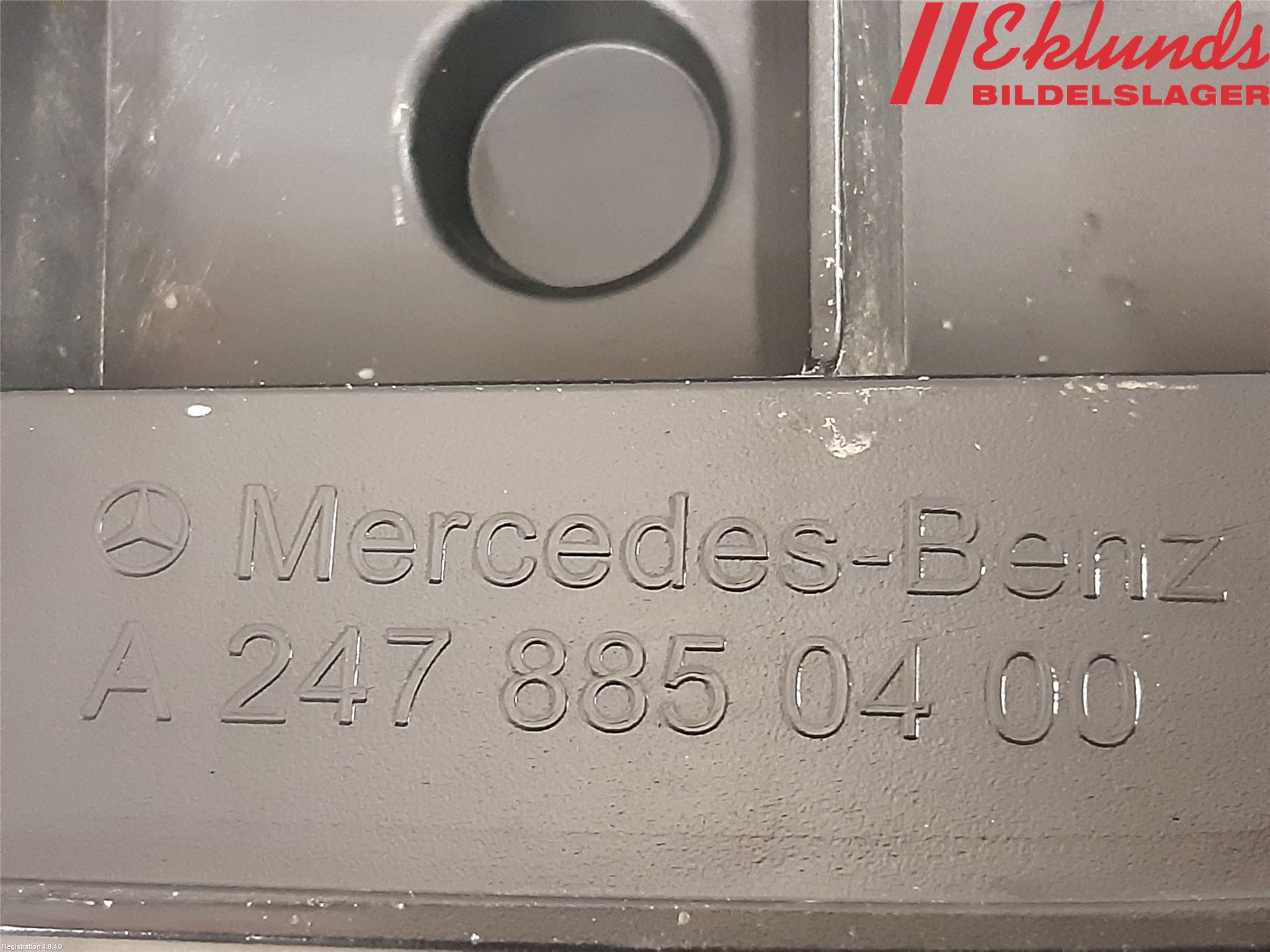 Mercedes-Benz MB B-KLASS (W247) 19- Stötfångarfäste Bak Vä