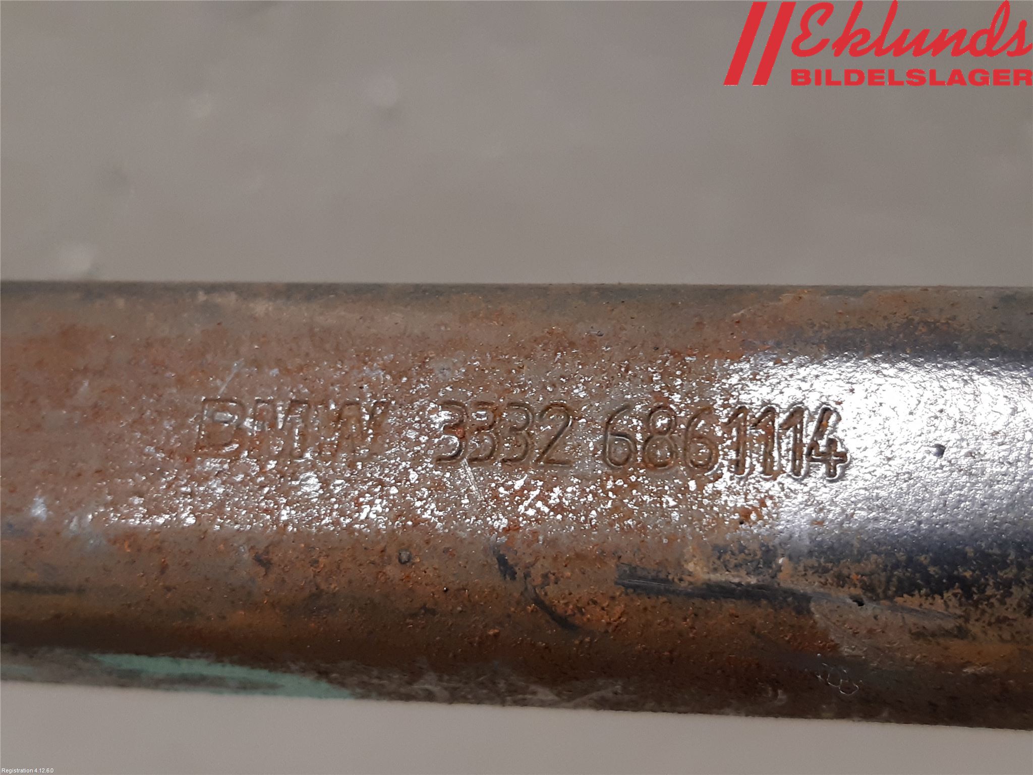 BMW 7 G11/G12 15-22 Bärarm Bak Vänster