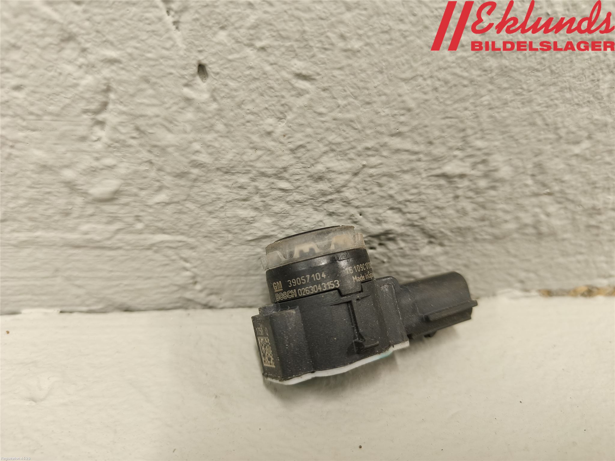 Opel INSIGNIA 17- Parkeringshjälp Frontsensor