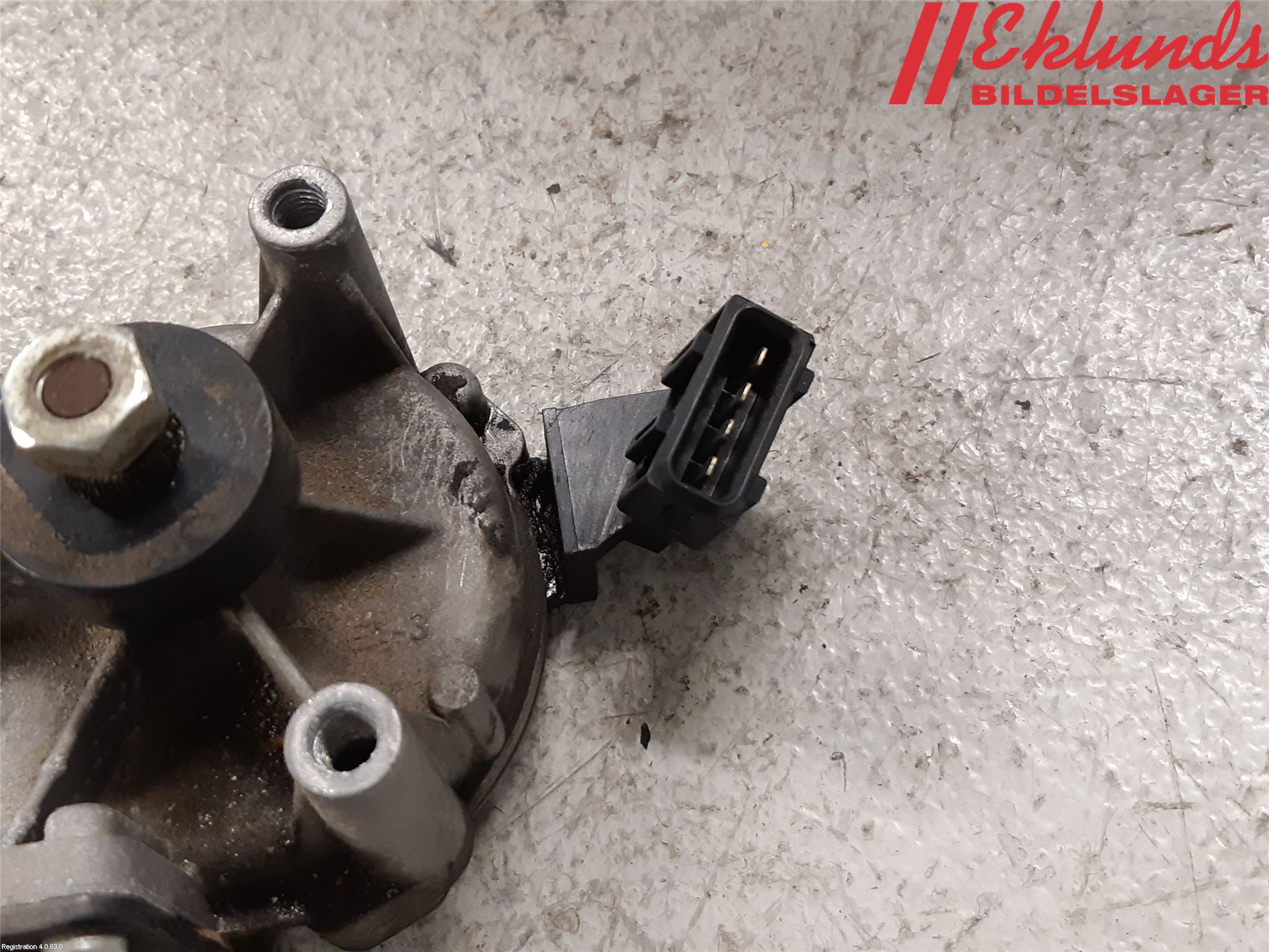 Volvo XC70 05-07 Torkarmotor Vindruta