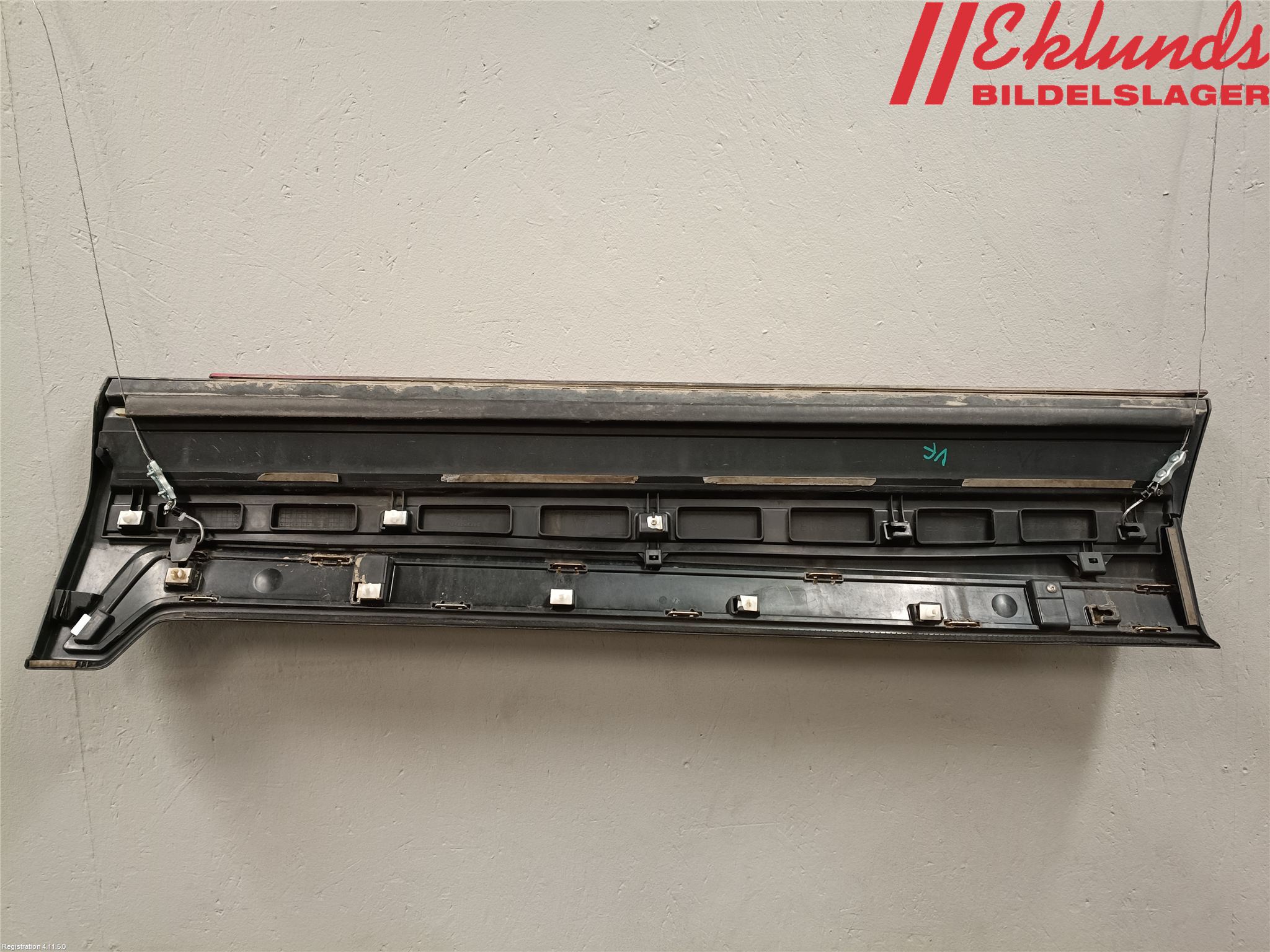 Honda CR-V 19-22 Dörr Dekorlist Fram Vä