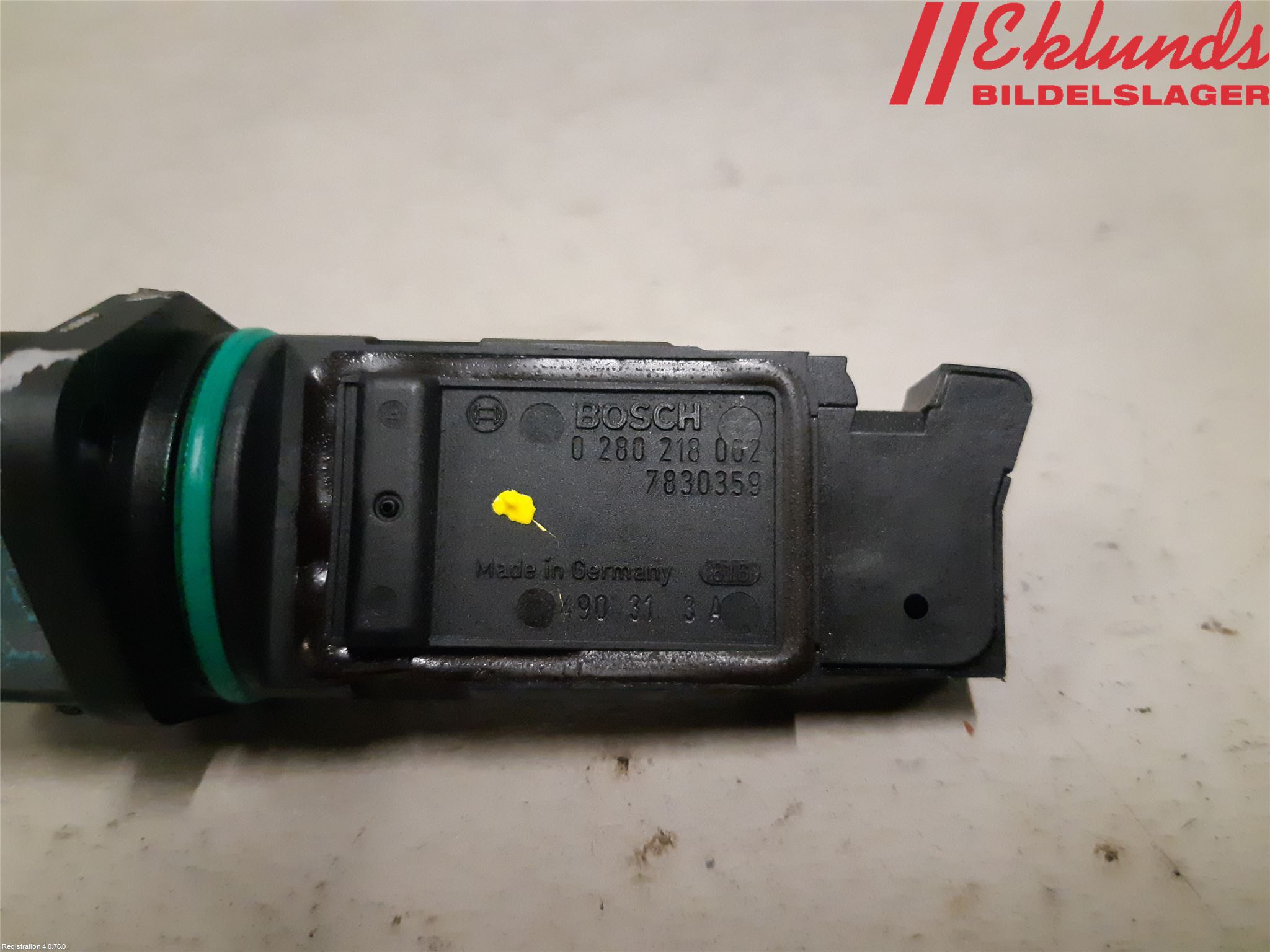 BMW 6 E63/64    02-10 Injluftmassamätare