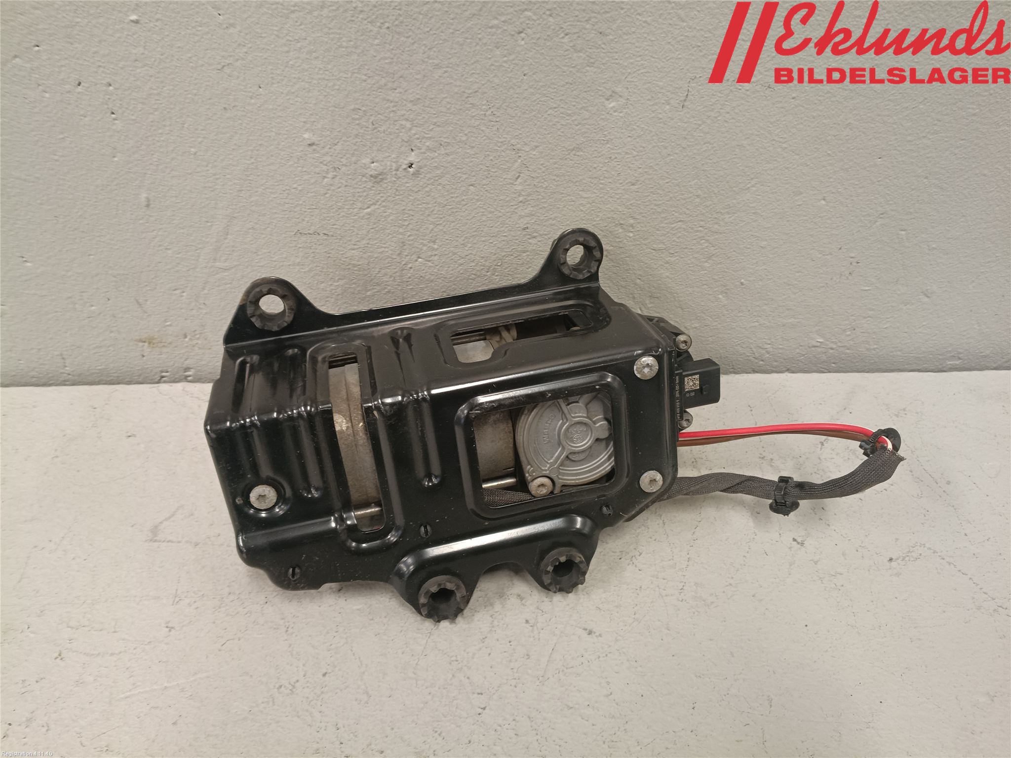 Audi E-TRON, S GE 19- Kompressor Stöt-Fjädring