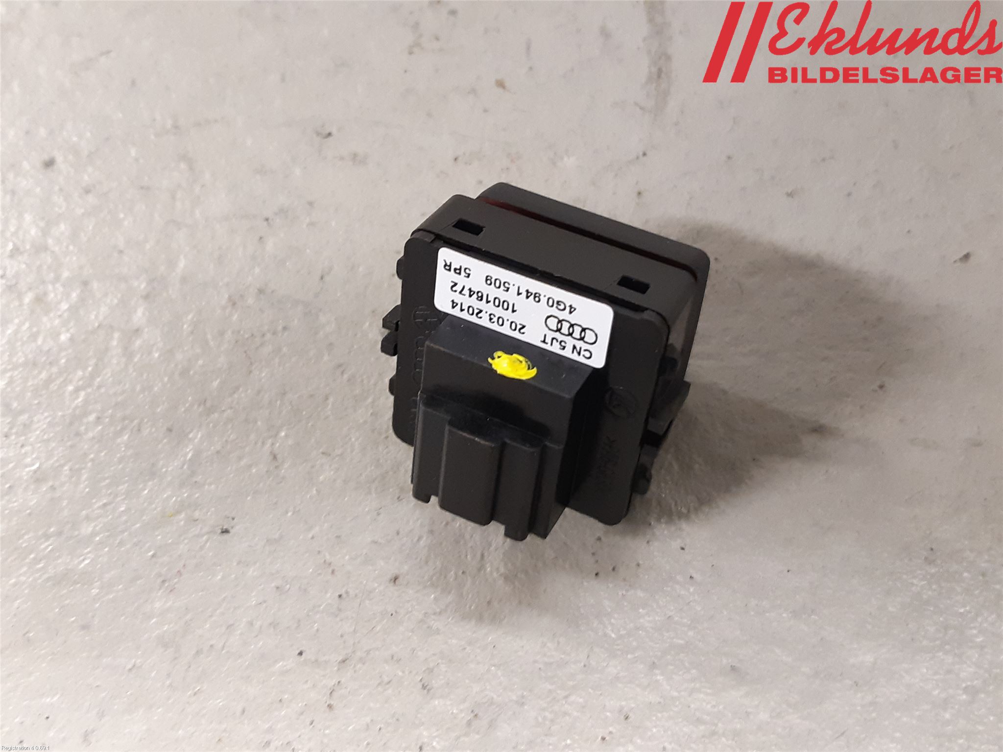 Audi A6 ALLROAD 12-18 Strömställare Varnings