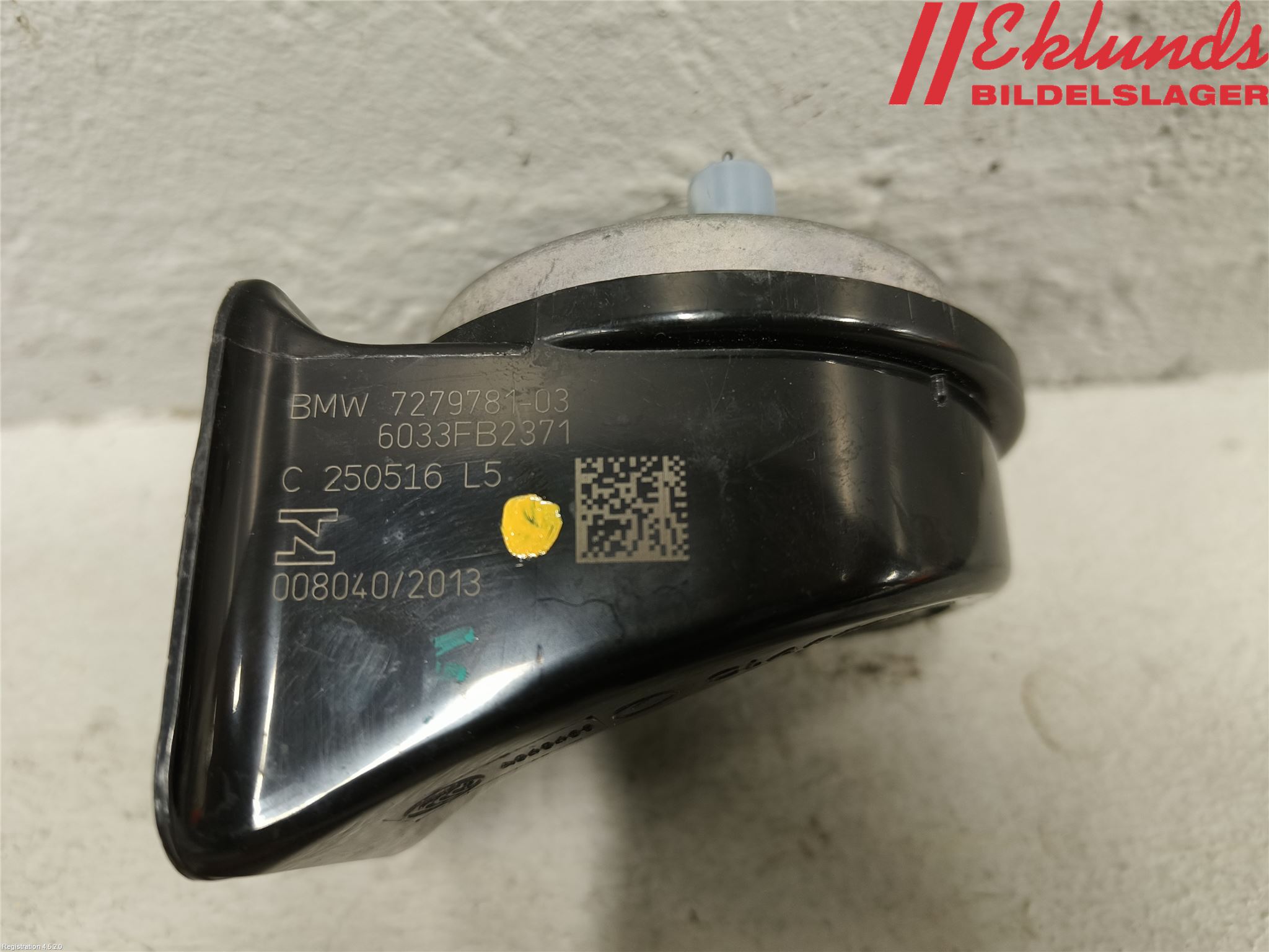 BMW 5 F10/F11/F18 09-17 Signalhorn