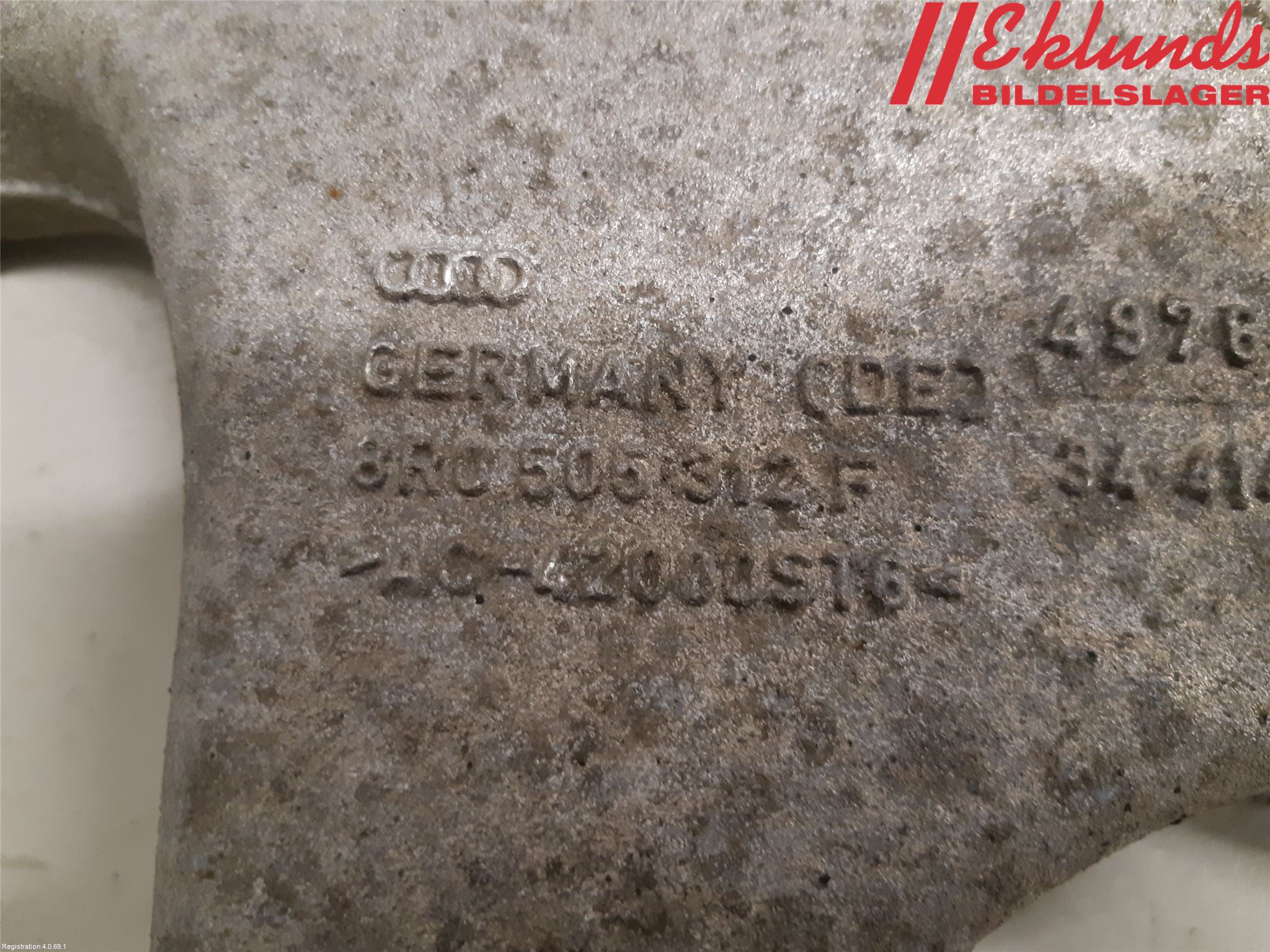 Audi A7/S7 4G 11-17 Bärarm Bak Höger