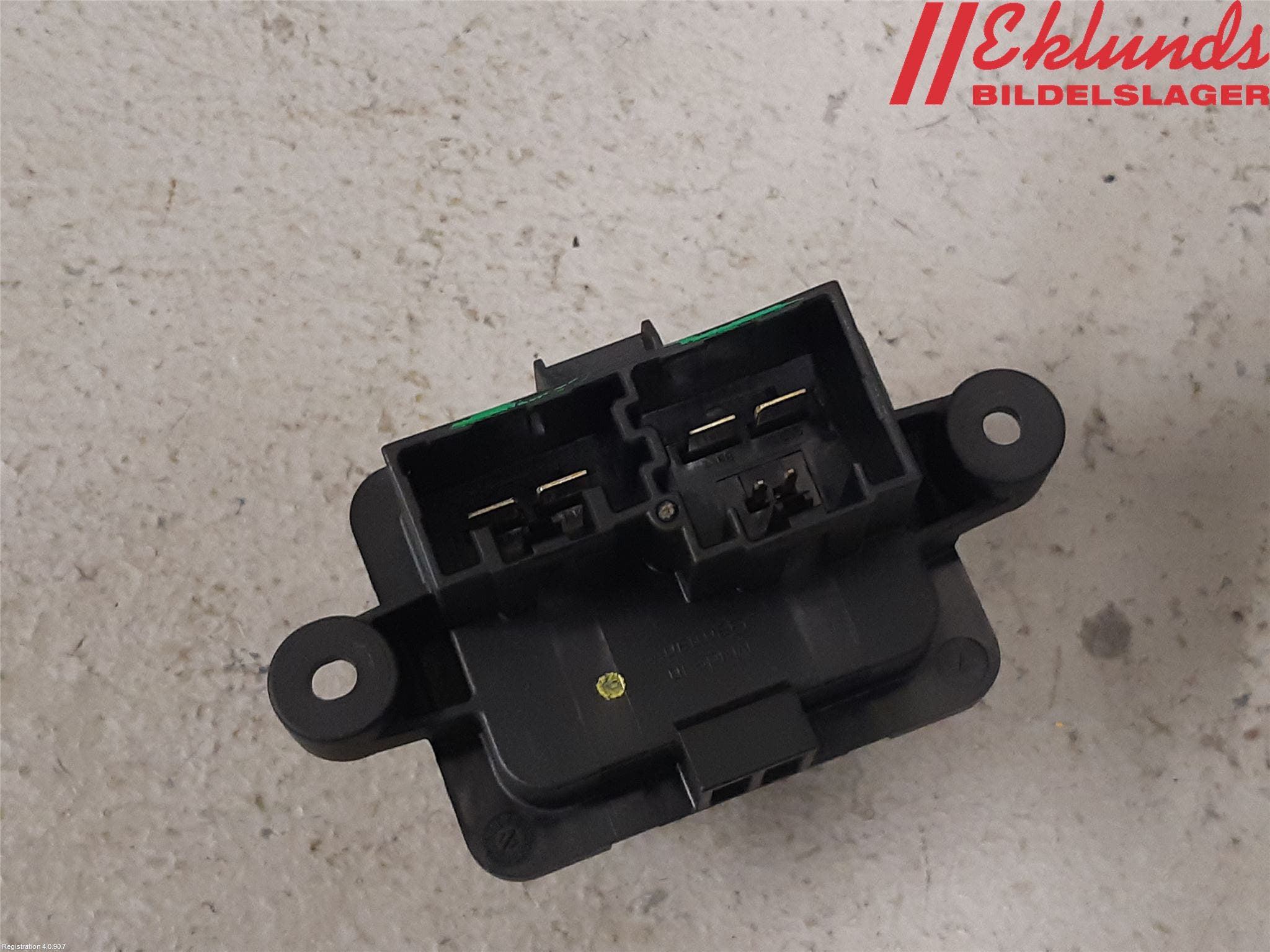 Alfa GIULIA Värmefläktsmotstånd