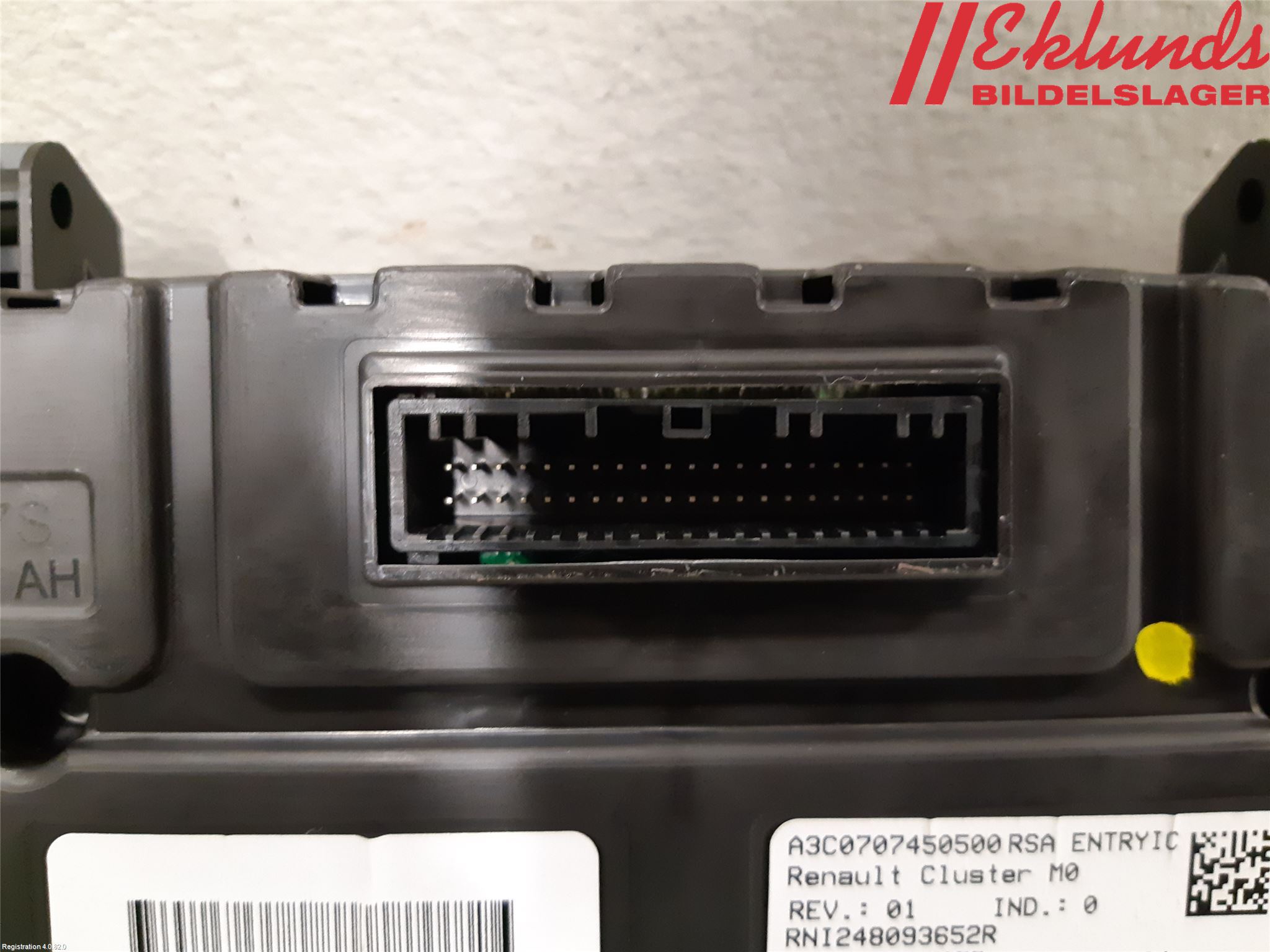 Renault MASTER III 20-24 Instrument Komb