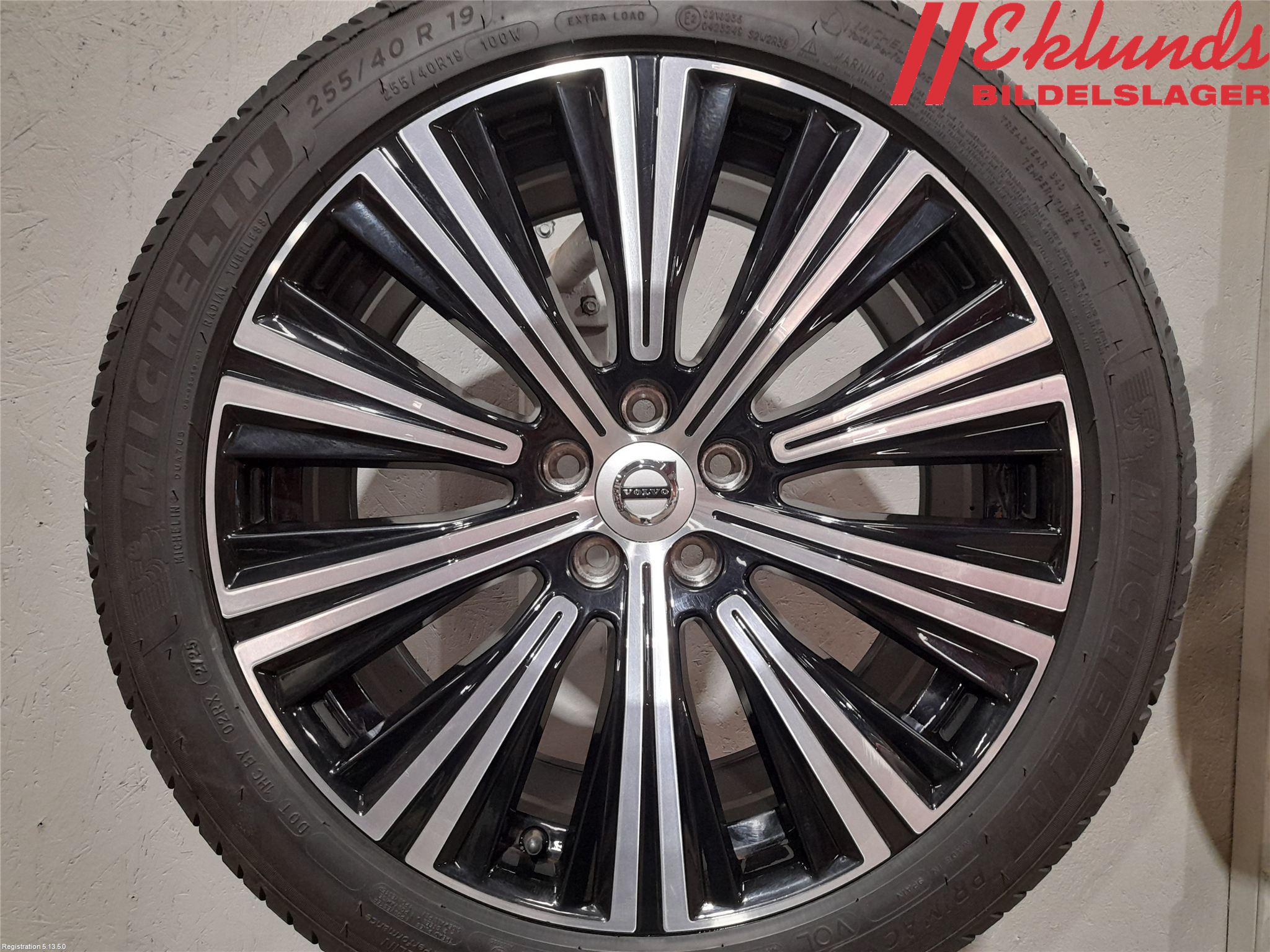 Volvo V90 17->> Sommardäck Alumfälg 4St