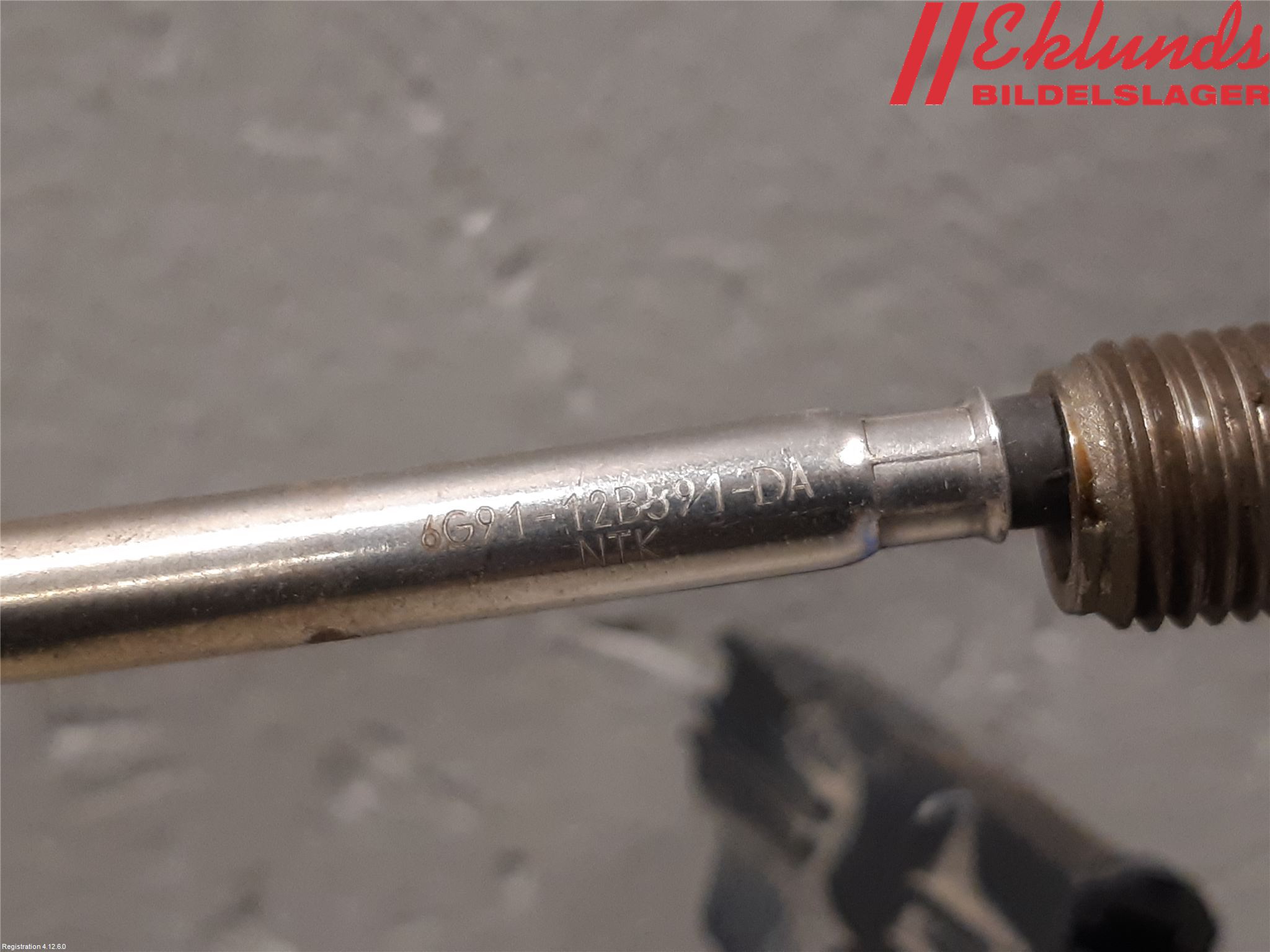 Ford FOCUS 11-14 Givare Temp-Tryck Avgas