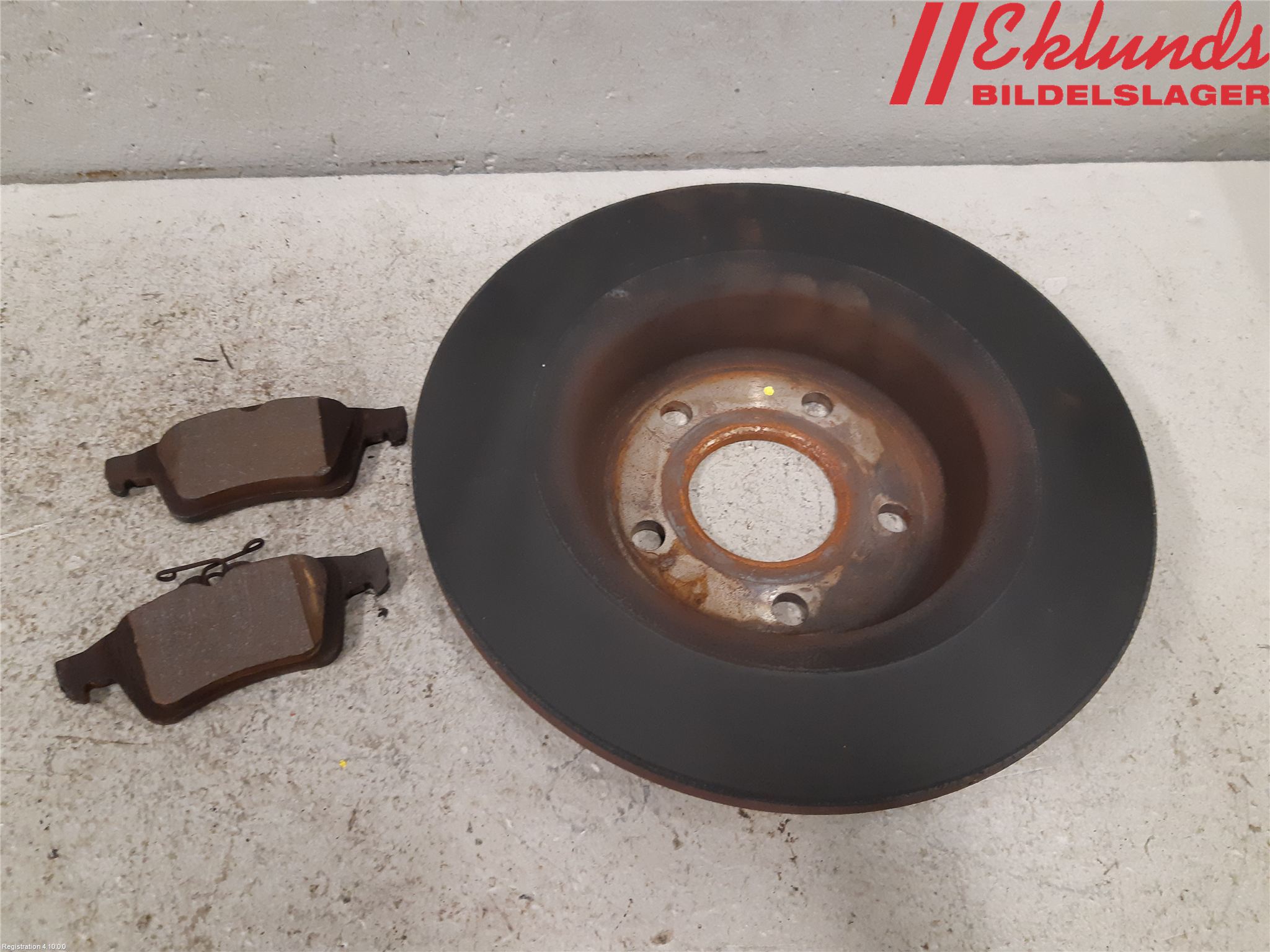 Ford C-MAX II  11-14 Bromsskiva Bak