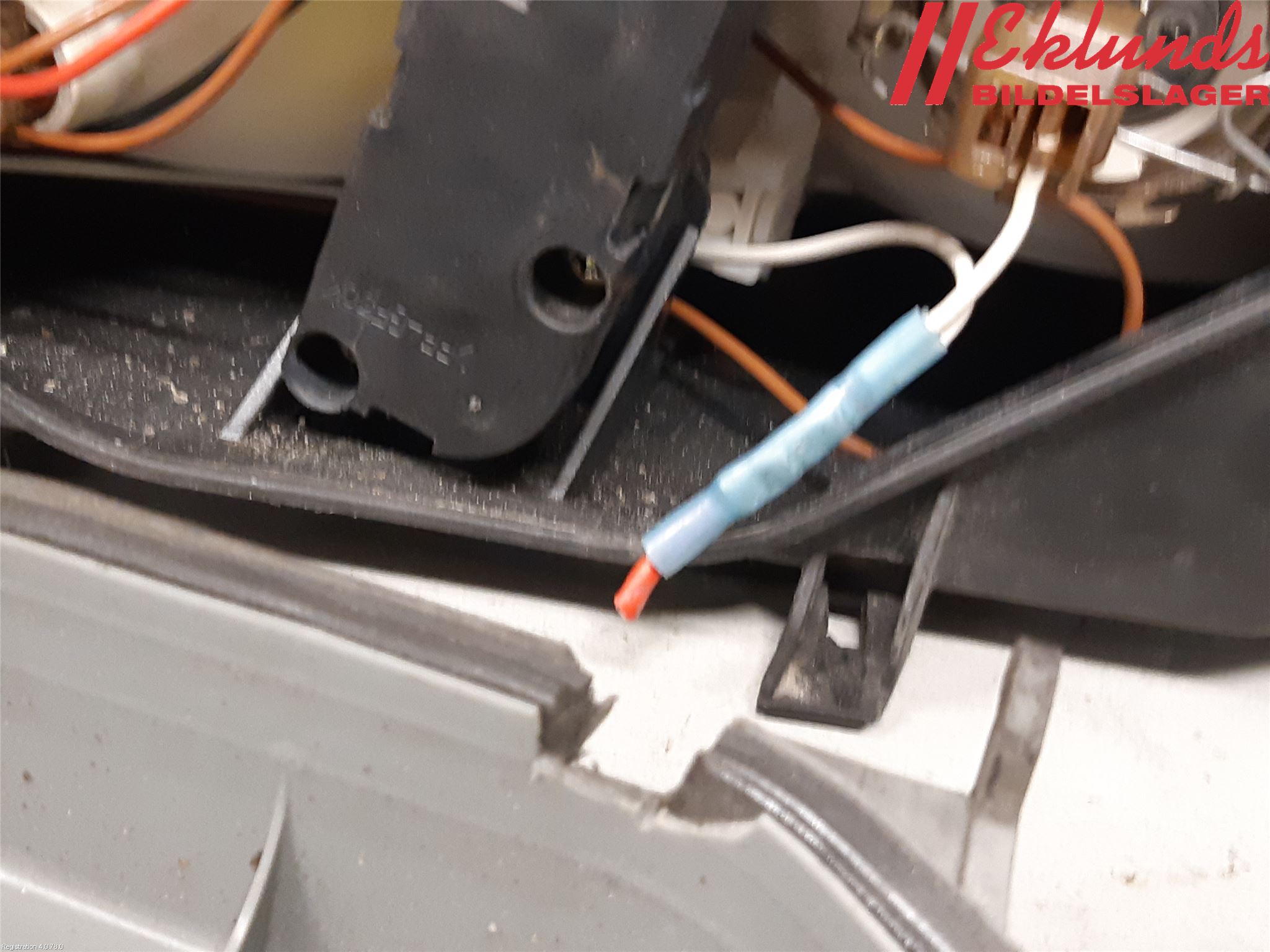 Iveco DAILY 00-06 Strålkastare Vänster