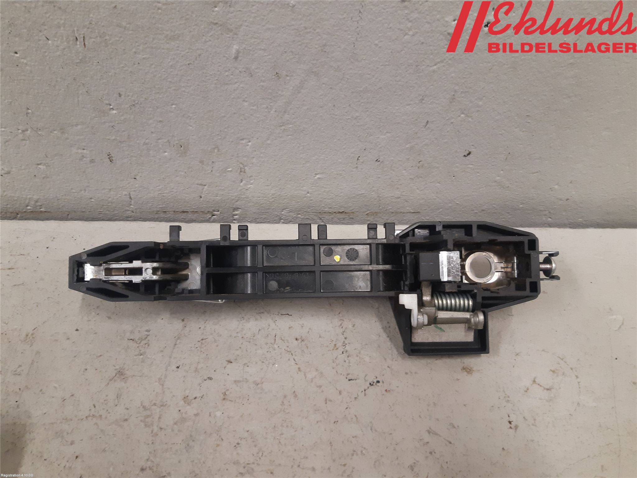 Fiat FULLBACK 16-19 Dörrhandtag Yttre Vä