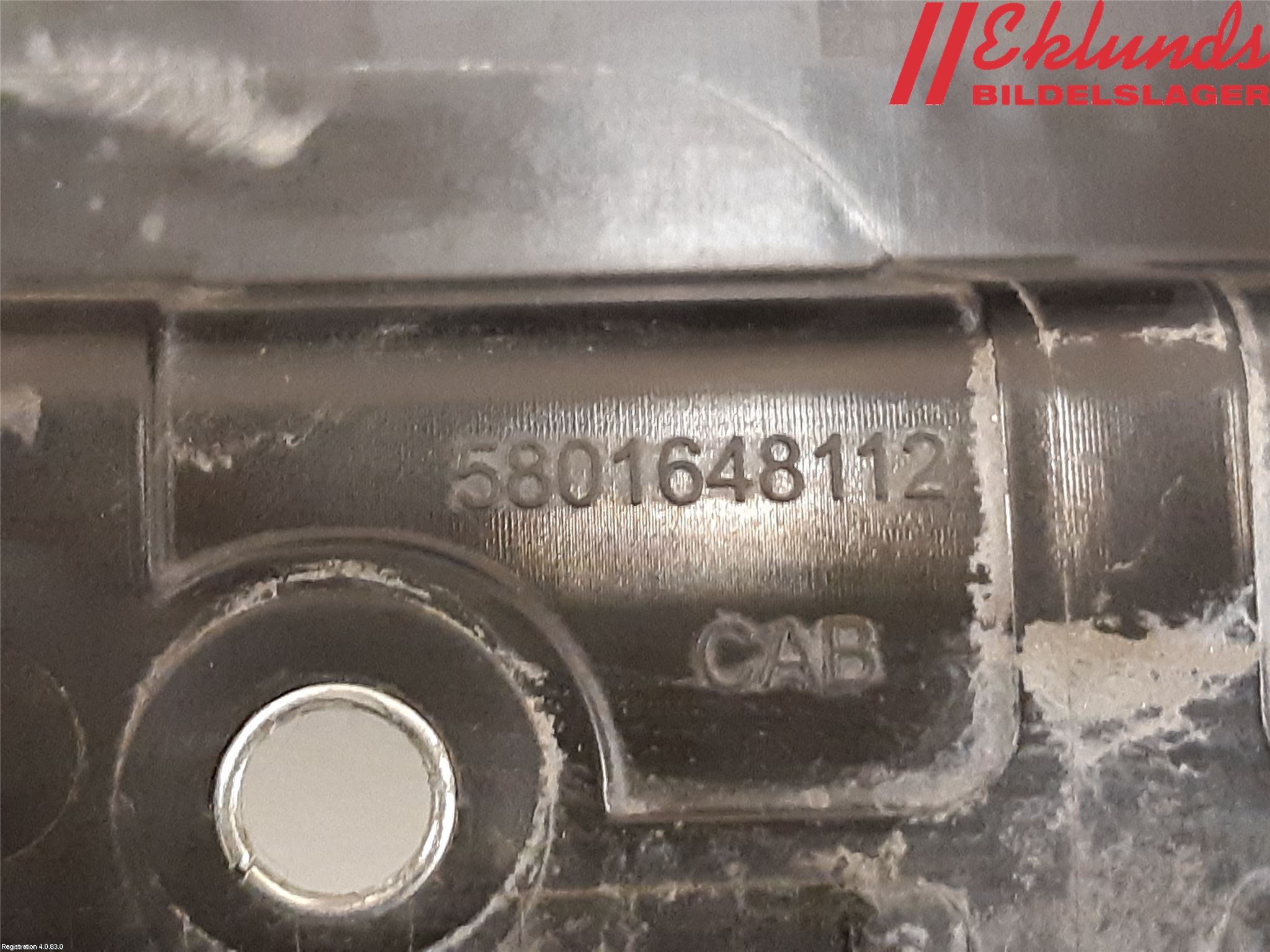 Iveco DAILY 14->> Tanklucka