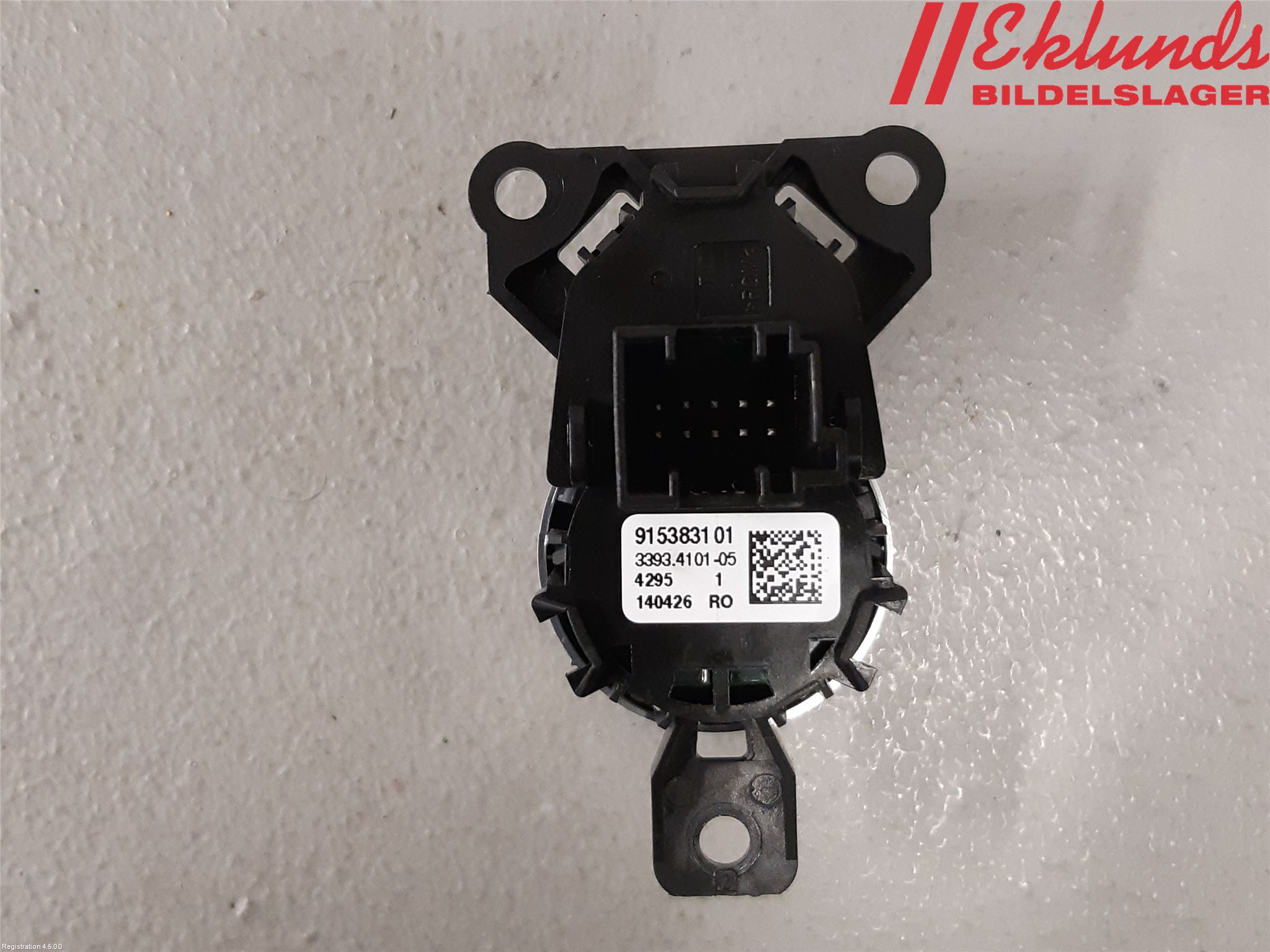 BMW 5 F10/F11/F18 09-17 Startknapp Personbil