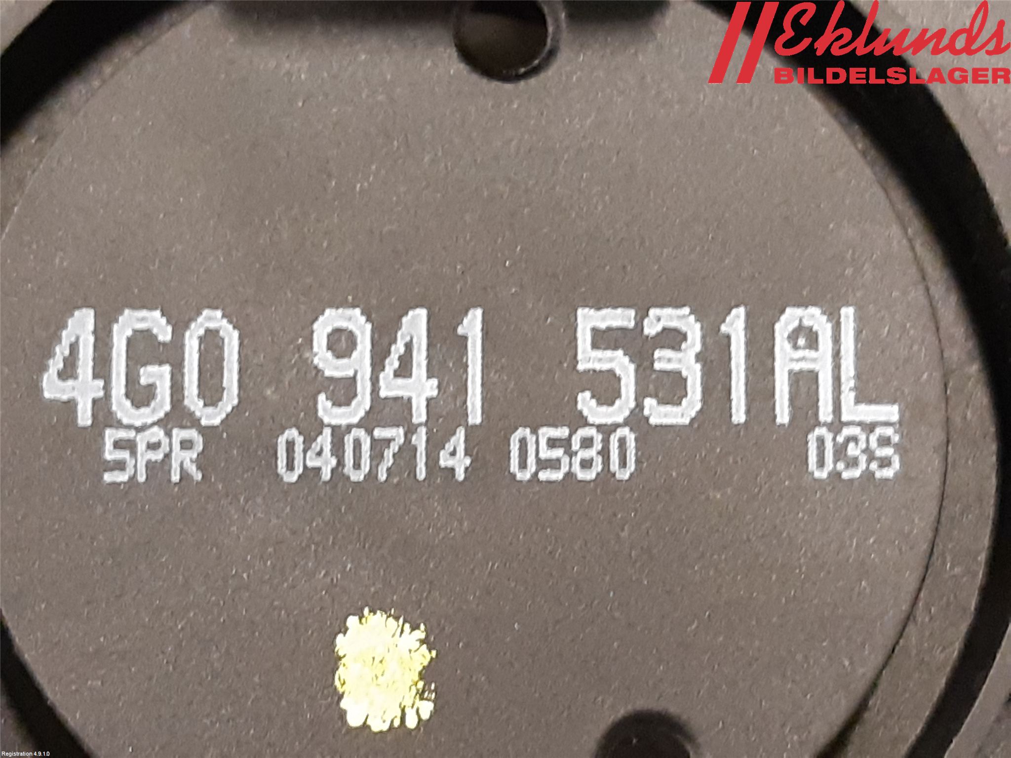 Audi A6/S6 4G 11-18 Strömställare Ljus