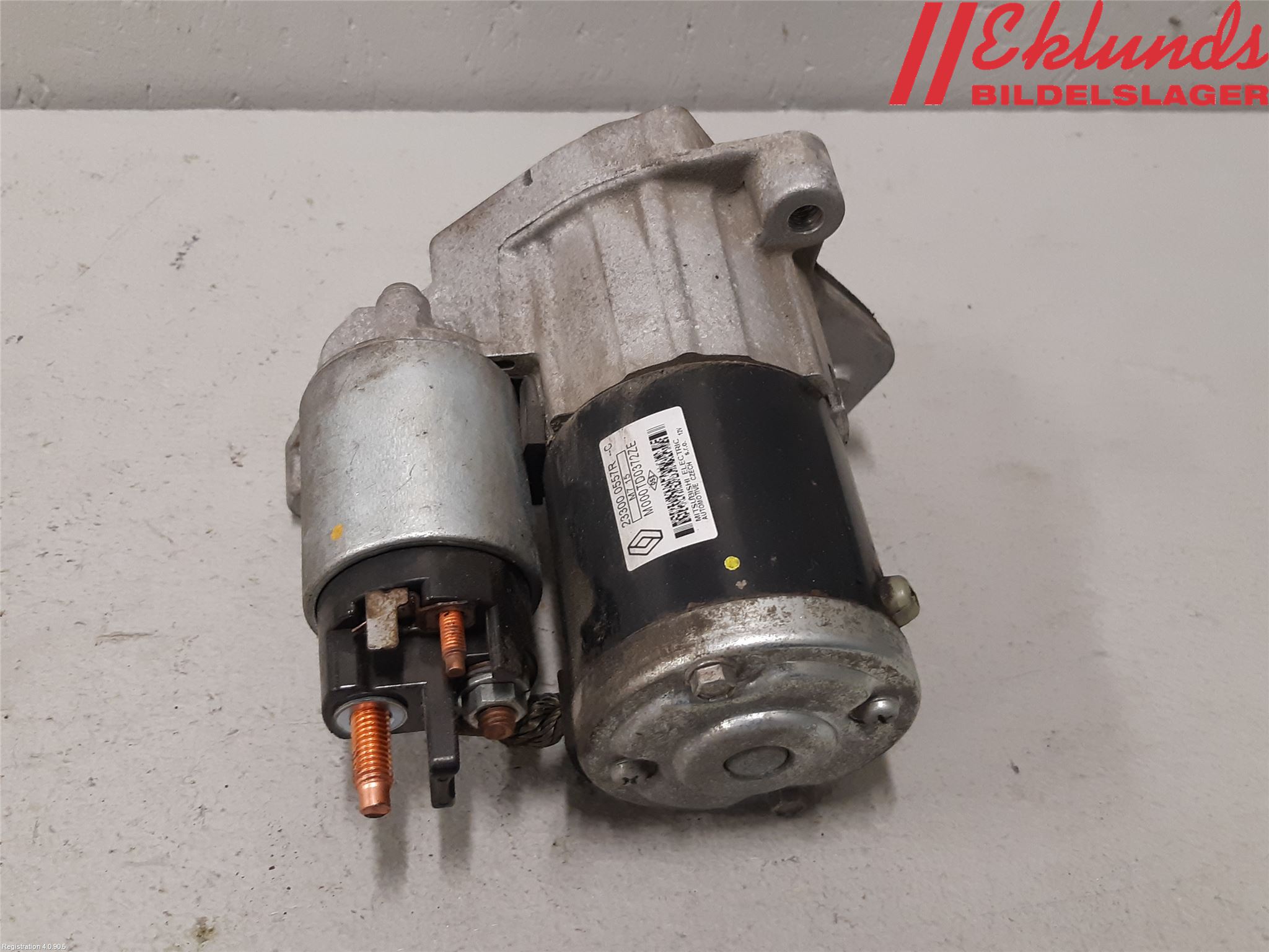 Renault CLIO IV 16-19 Startmotor